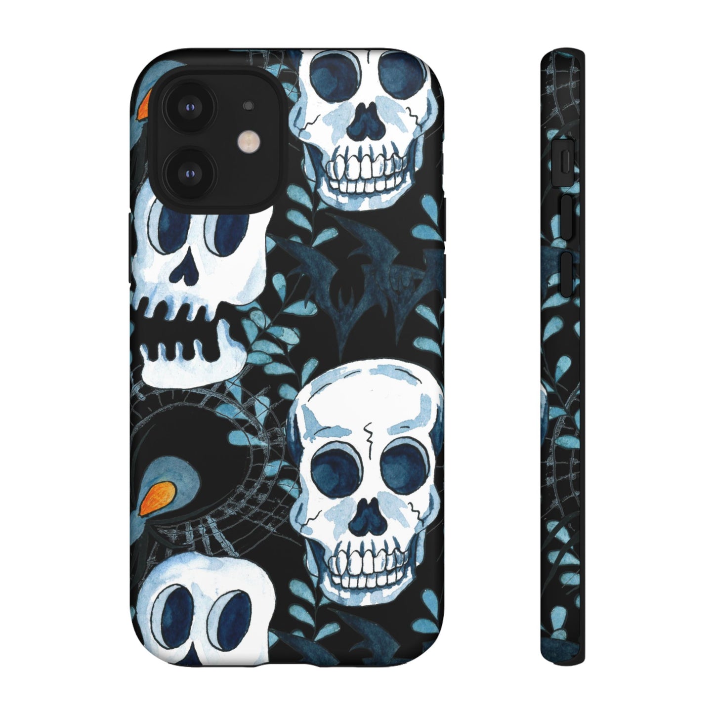 Halloween, Skull, Gothic Phone Case for Iphone - FREE Shipping