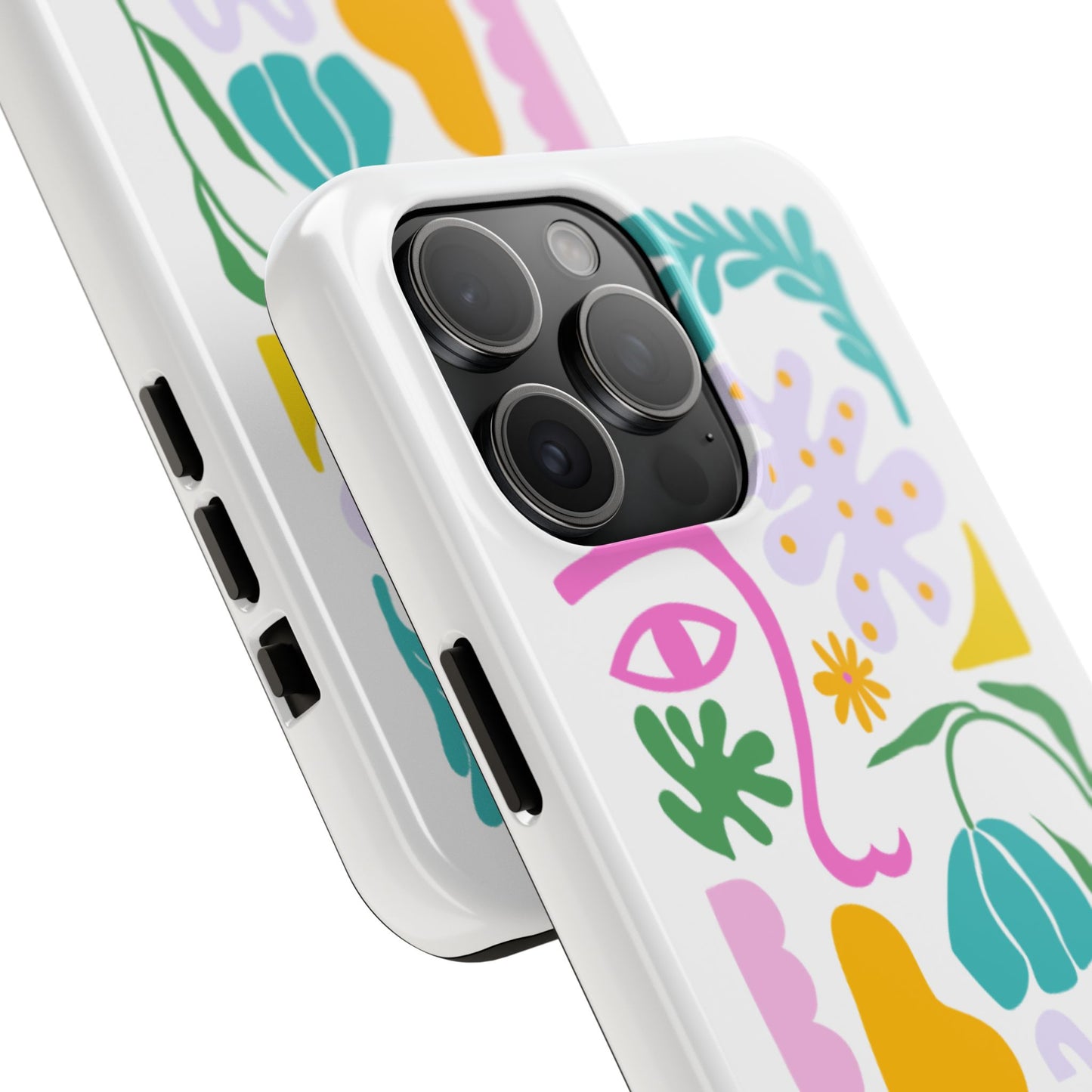 Vibrant Floral Phone Cases, Tough Smartphone Cover, Artistic Cell Phone Protector, Unique Gift for All Occasions, Trendy Tech Accessory