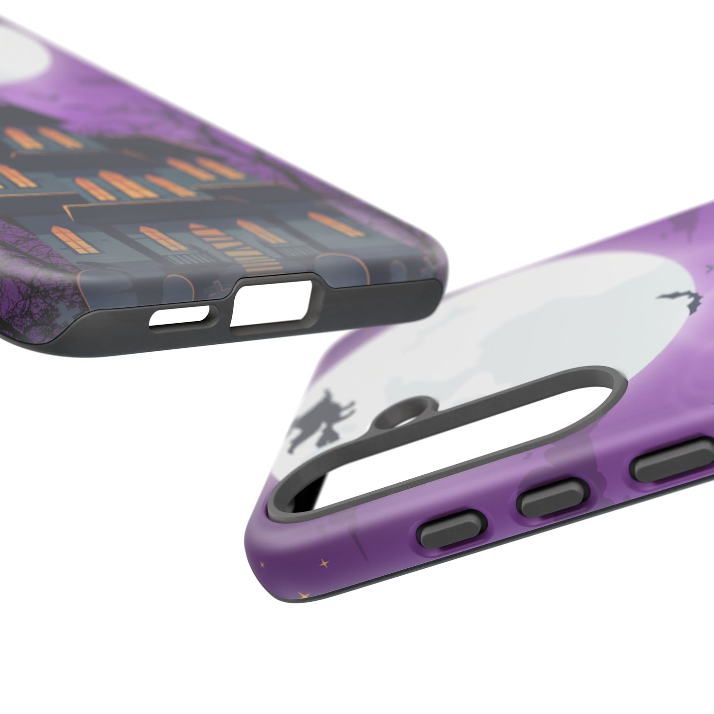 Halloween Haunted, Spooky House, Witchy Vibe Phone Case for Samsung
