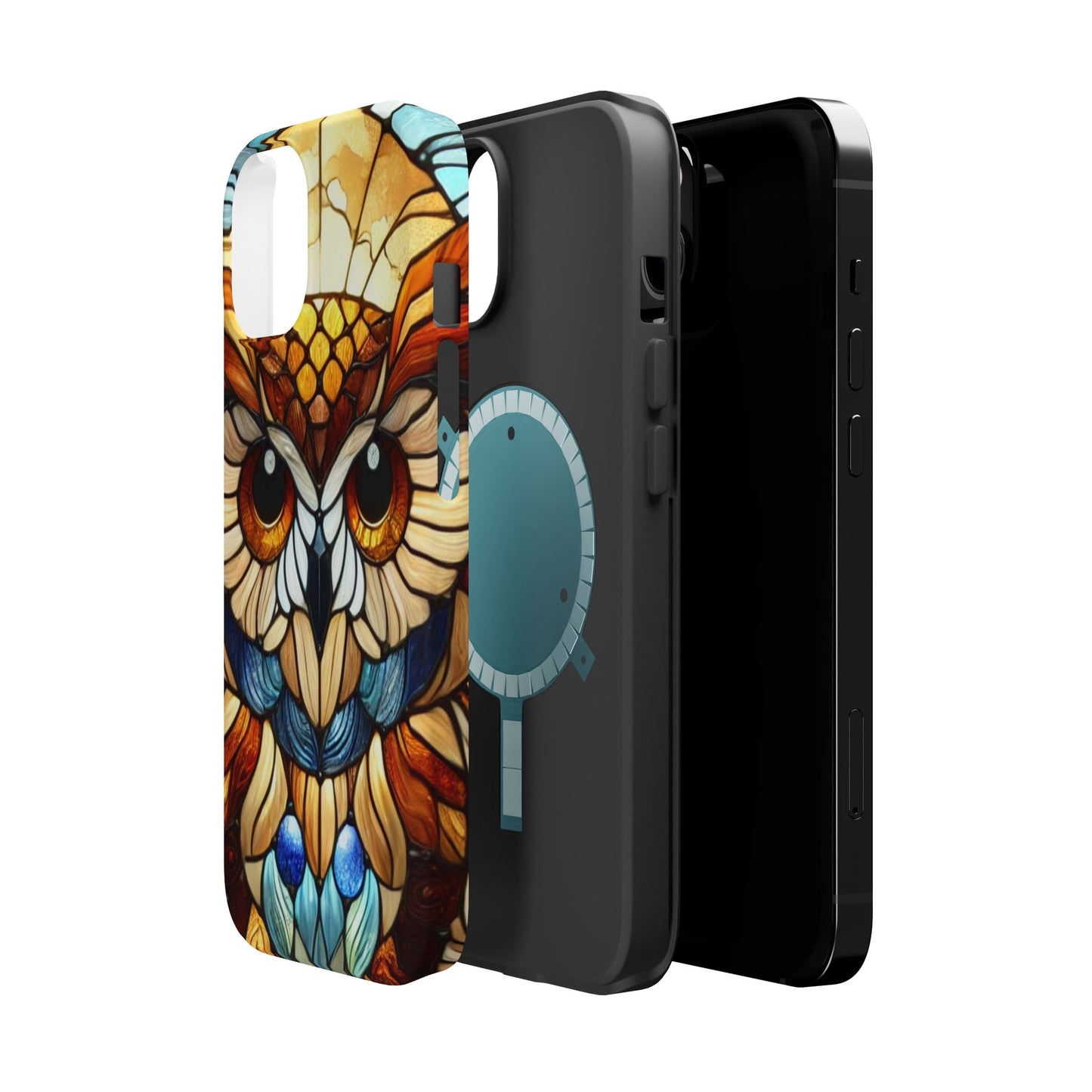 Bohemian Owl MAGNETIC Phone Case for Owl Lovers- Perfect Gift for Iphone