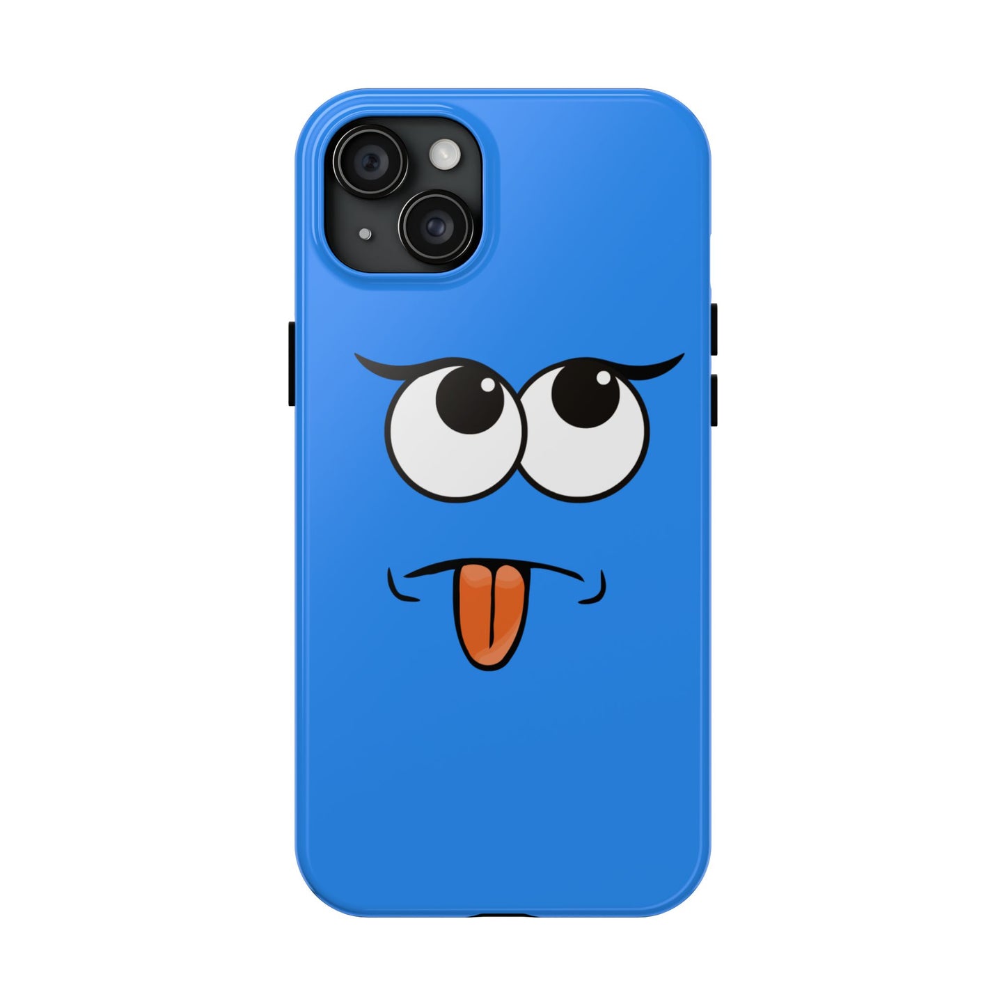 Funny Cartoon, Cute, Tough Phone Case