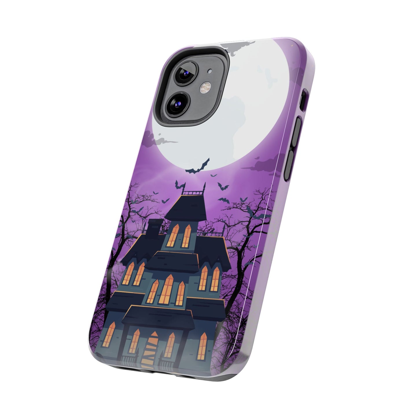 Halloween Haunted, Spooky House, Witchy Vibe Phone Case for Iphone