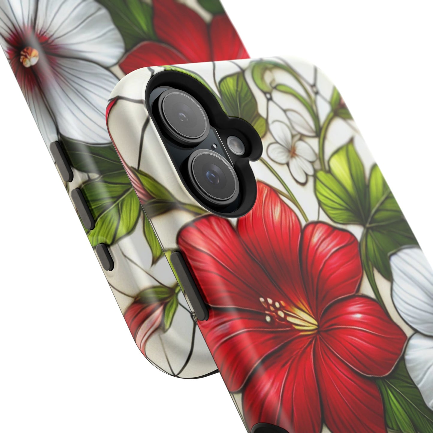 Floral MAGNETIC Phone Case - Vibrant Phone Protection - Great Gift