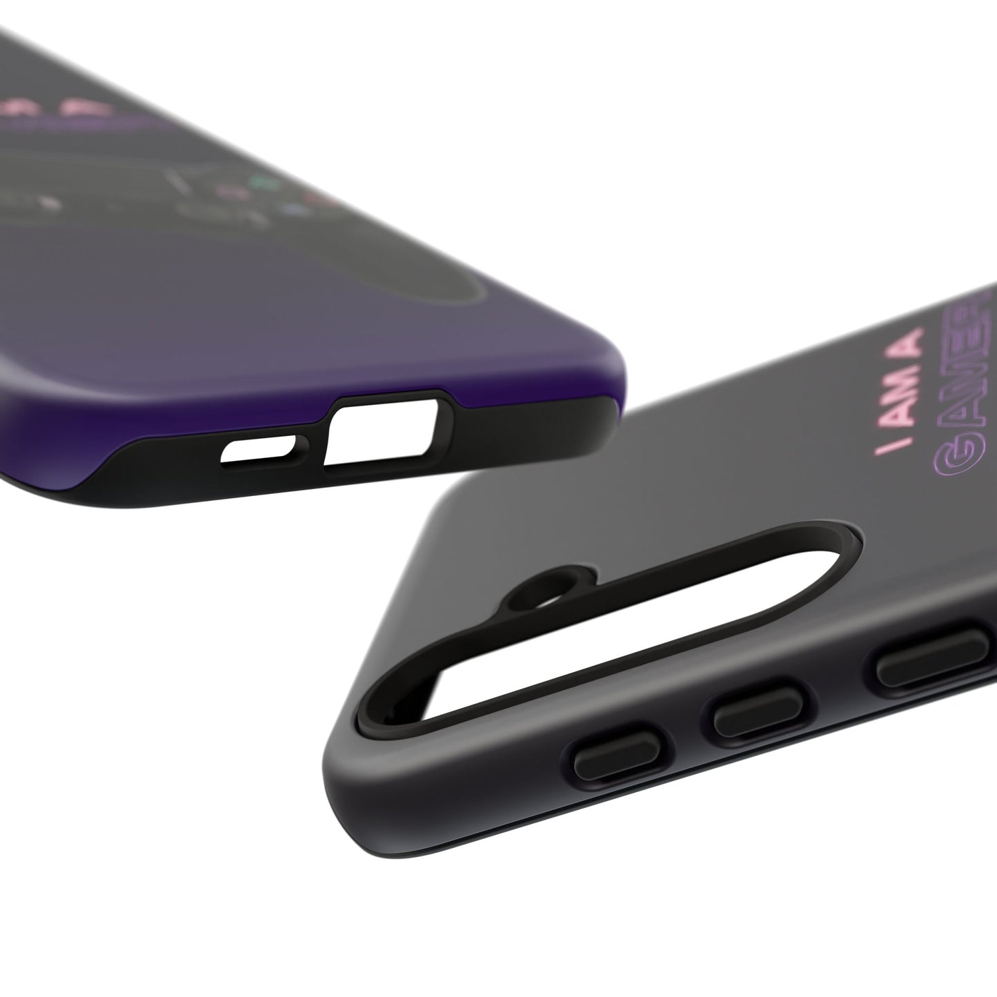 I Am A Gamer, Gaming Accessories, Unique Phone Case, Gift for Gamers for Samsung Phone
