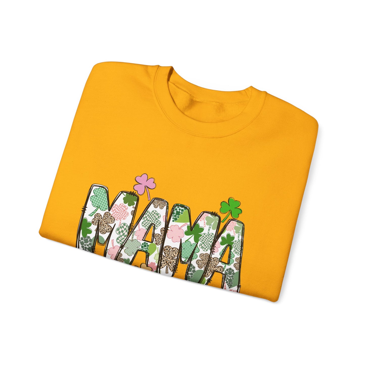 Floral 'MAMA' Sweatshirt - Cozy Mother's Day Gift