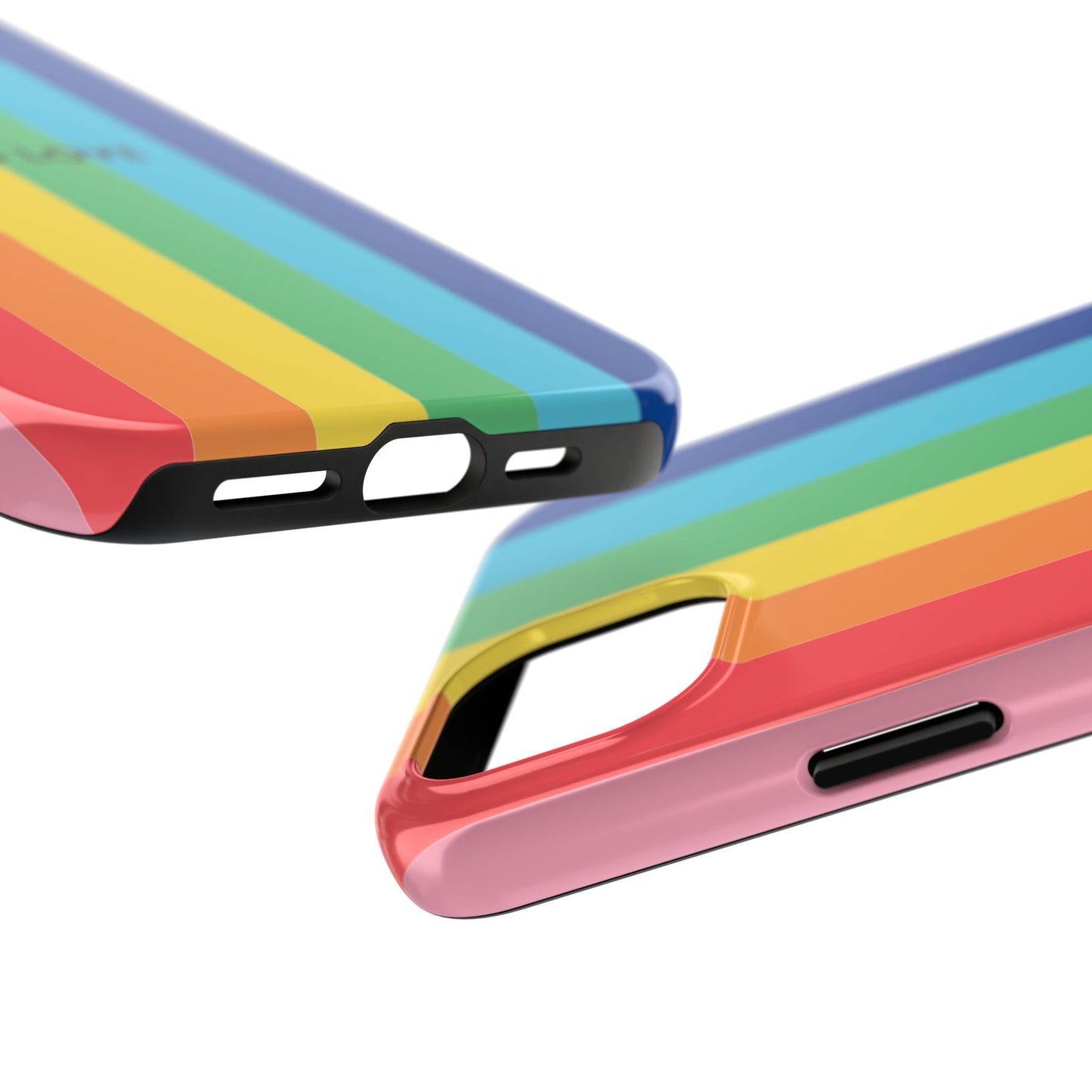 LOVE IS LOVE Colorful Love, Pride Tough Phone Case