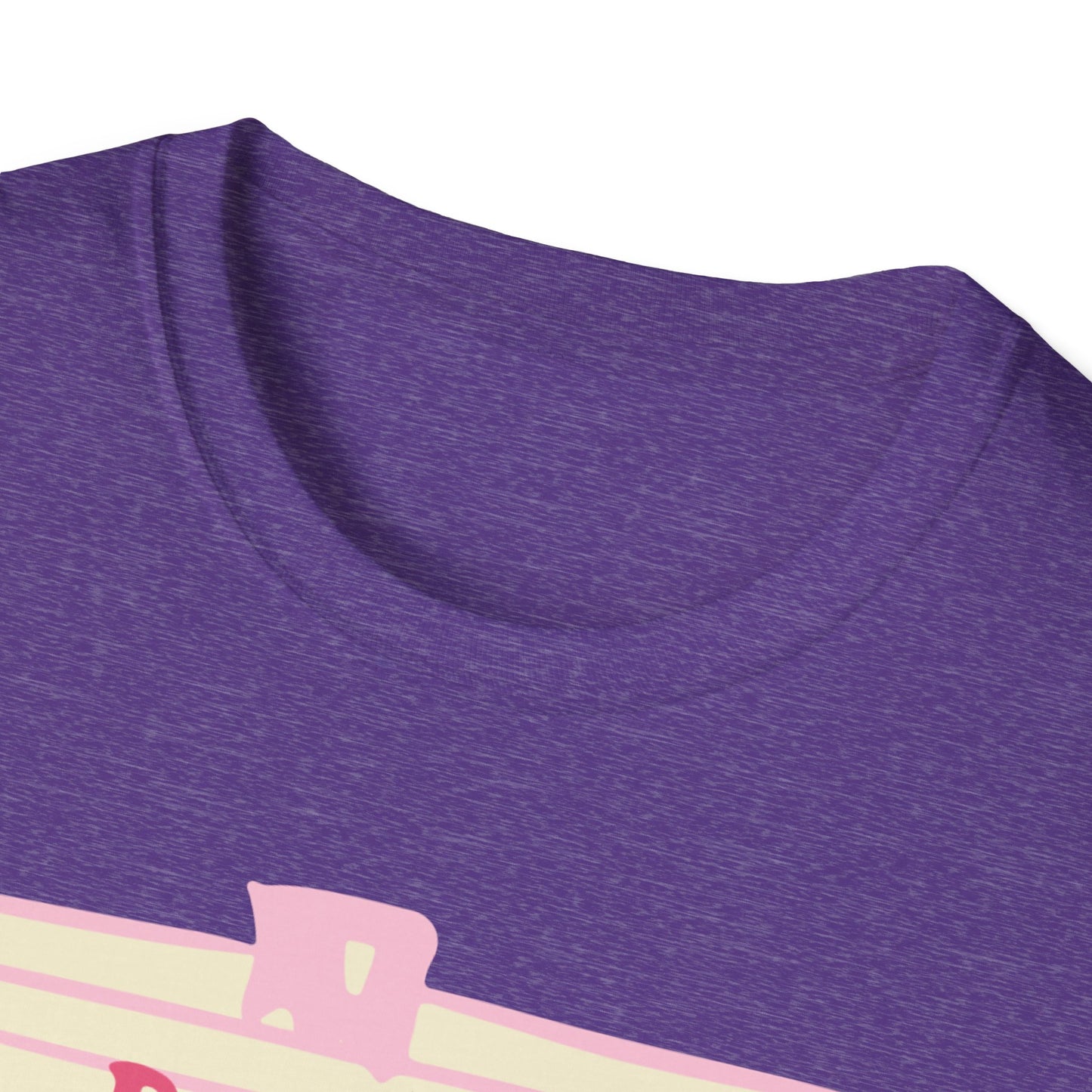 Couples Heart Graphic Unisex Softstyle T-Shirt - 'Yes or No' Design