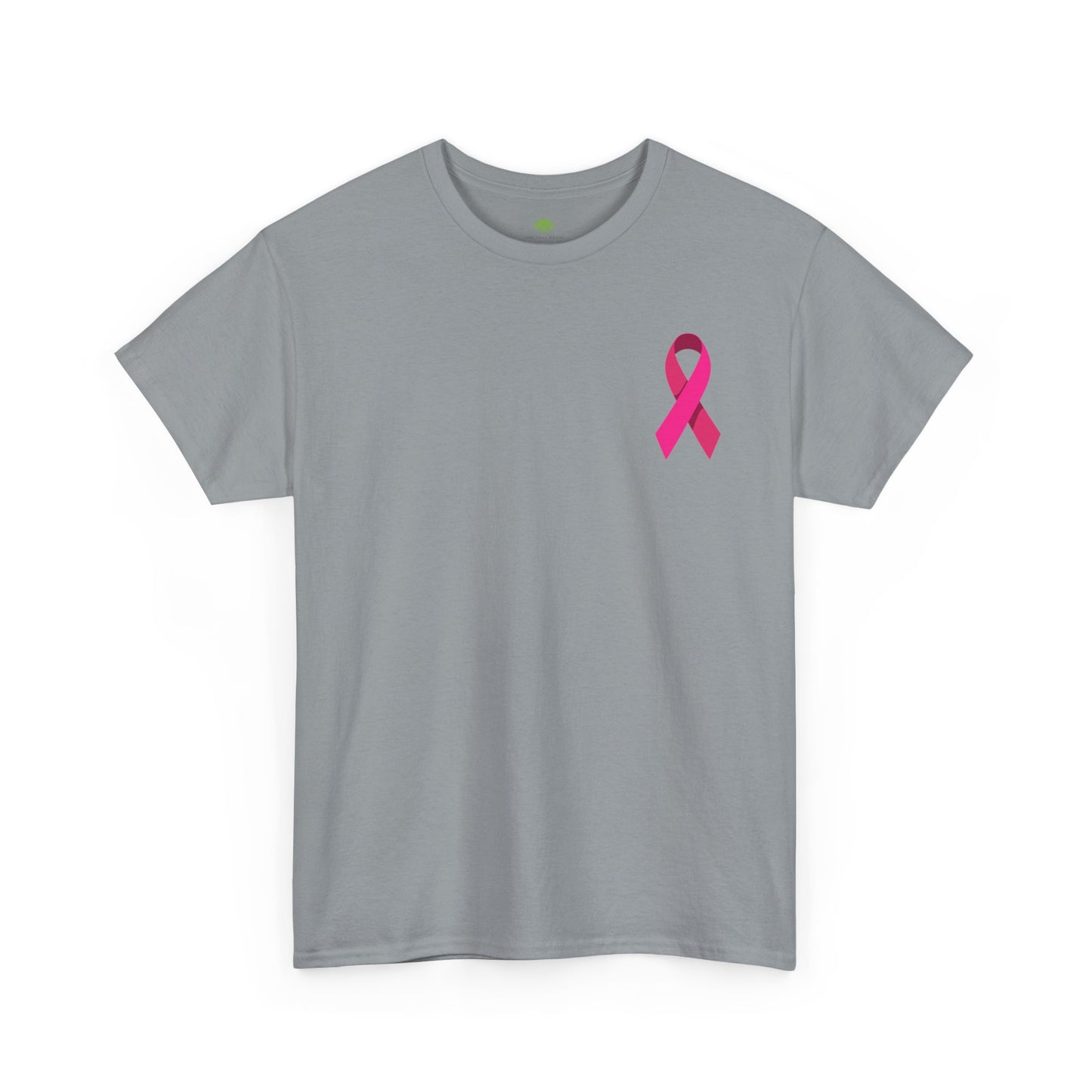 Breast Cancer Awareness Tee - "Cheer for the cure" Unisex Cotton Shirt