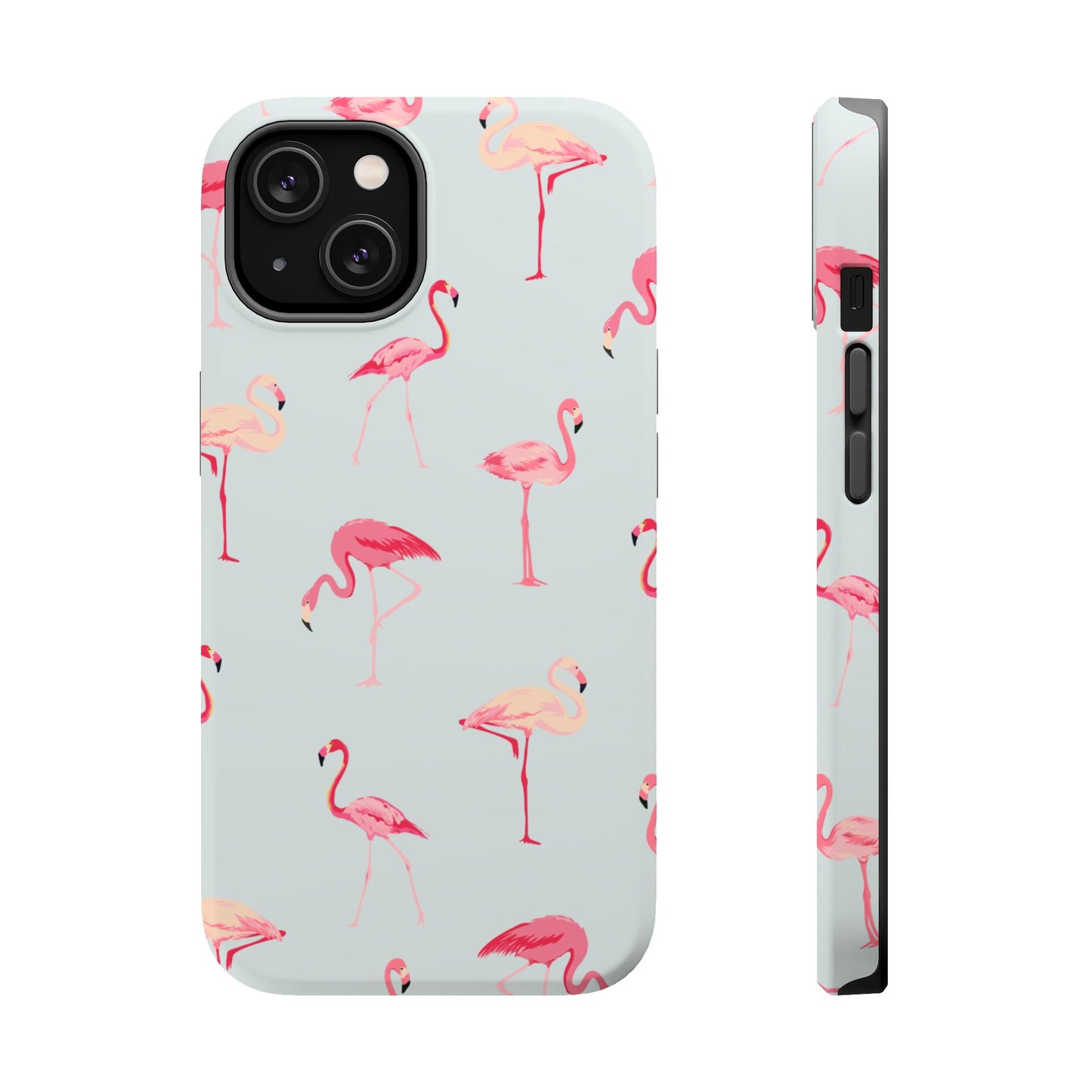 Stylish Flamingo, Summer Vibes MAGNETIC Phone Case for Iphone