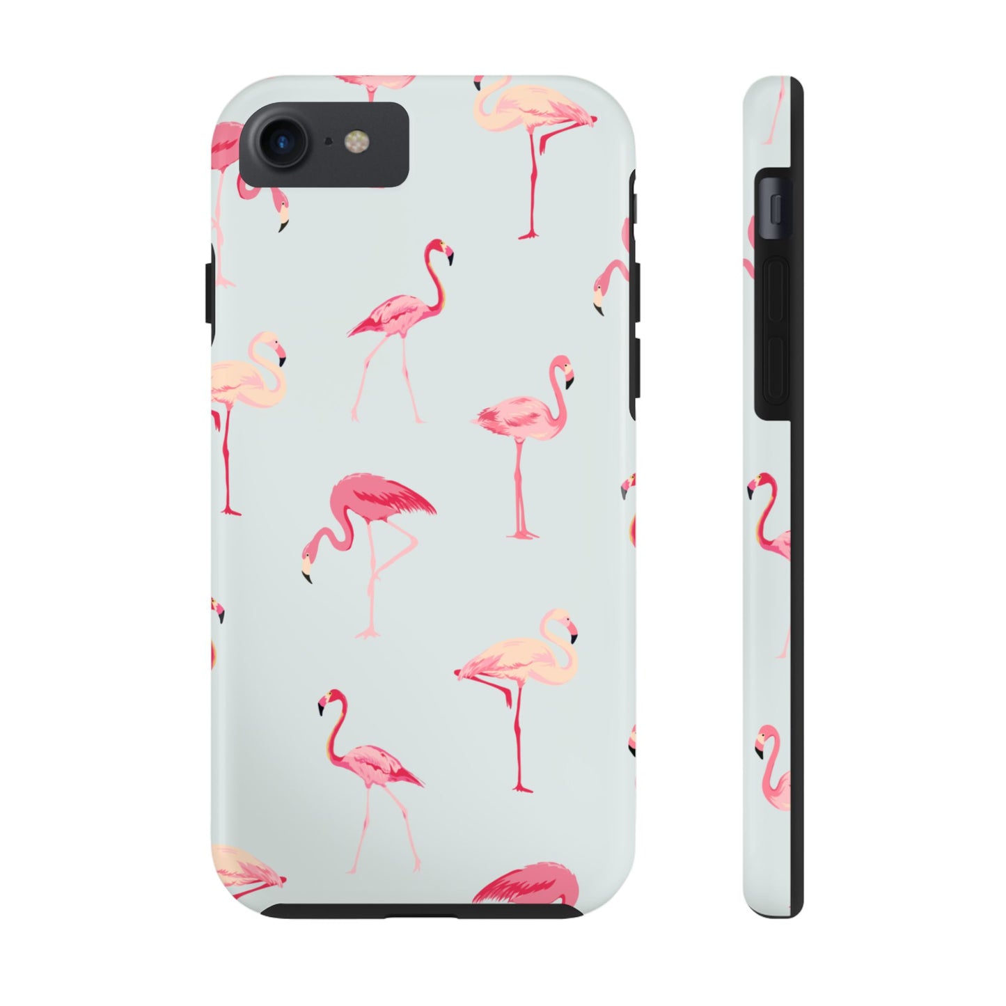 Stylish Tropical, Summer Vibes Flamingo Phone Case for Iphone