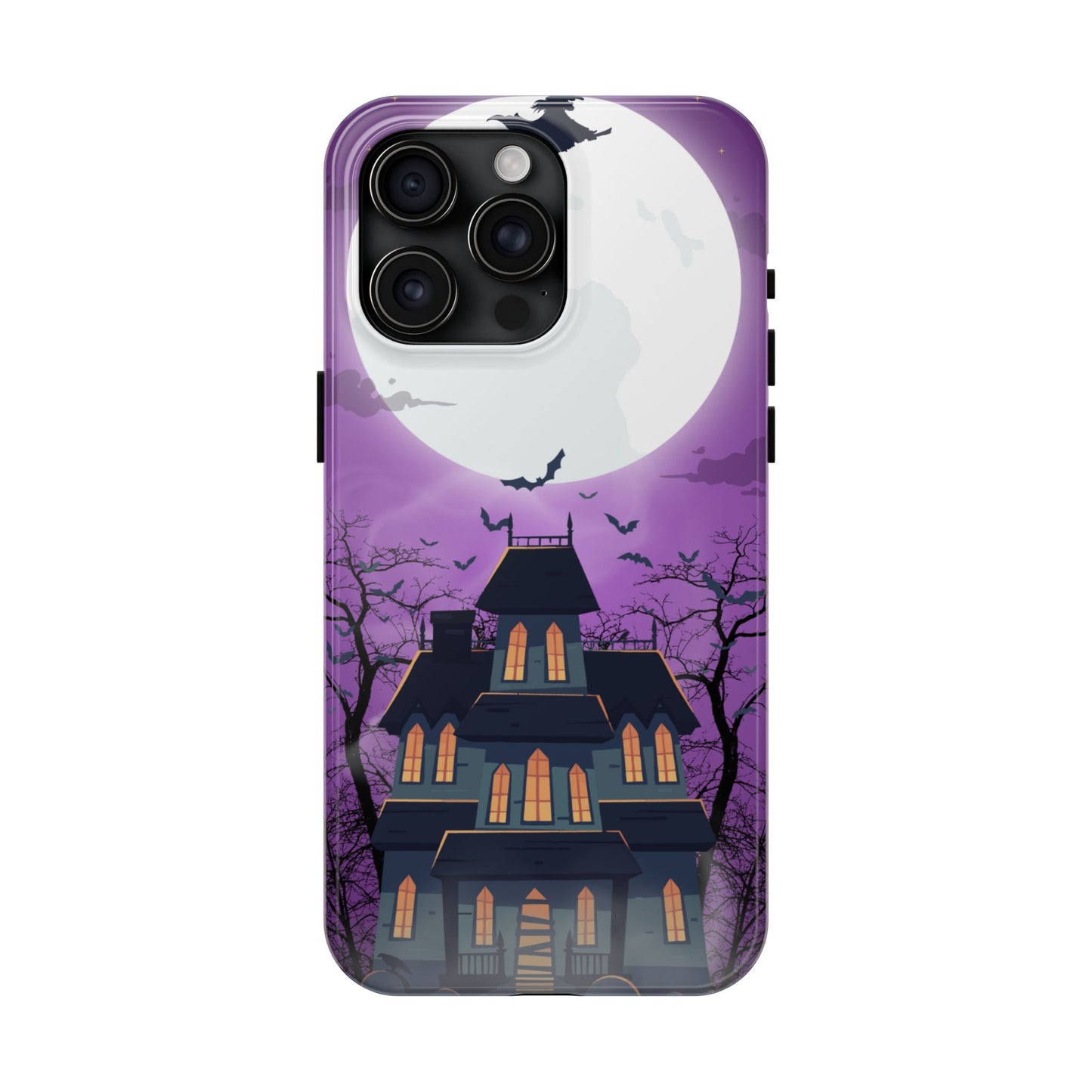 Halloween Haunted, Spooky House, Witchy Vibe Phone Case for Iphone