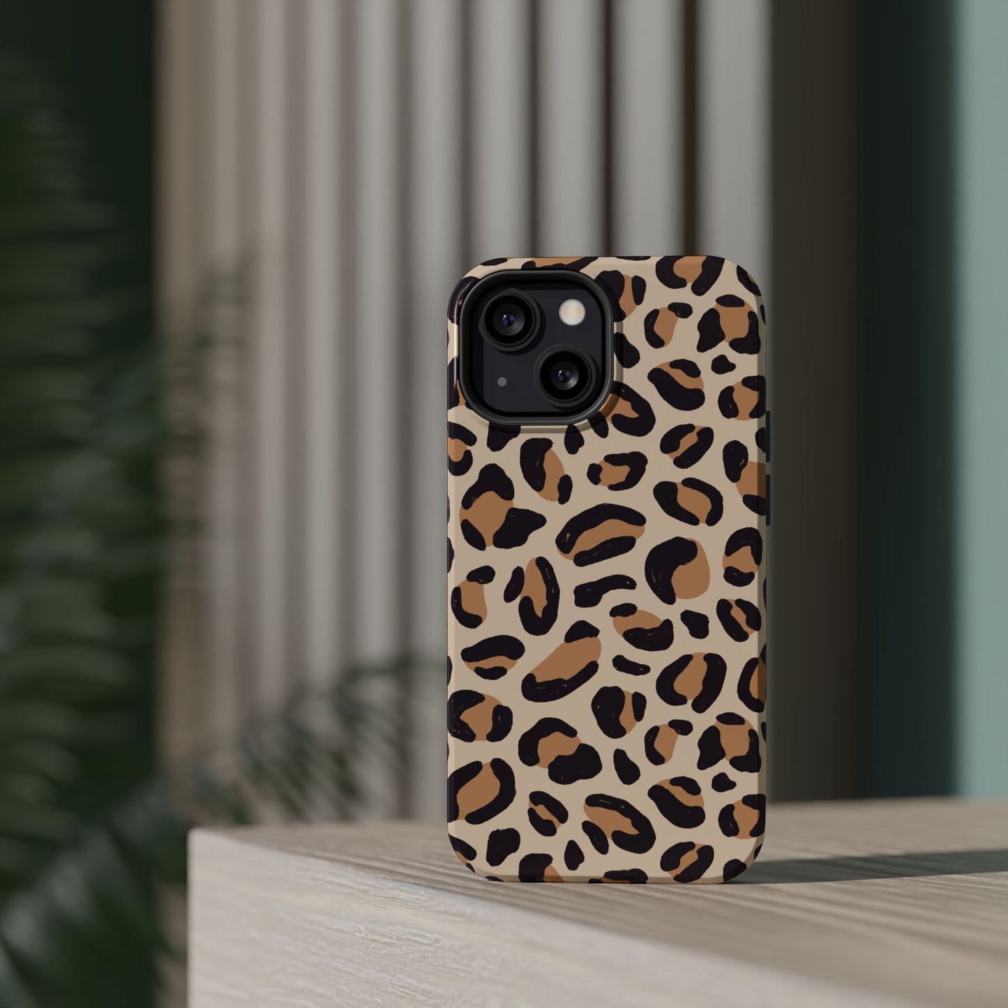 Stylish Leopard Trendy MAGNETIC Phone Case for Iphone