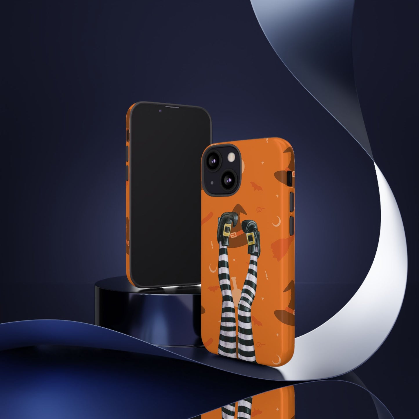 Halloween Phone Case, Spooky Design, Witch Legs for Iphone