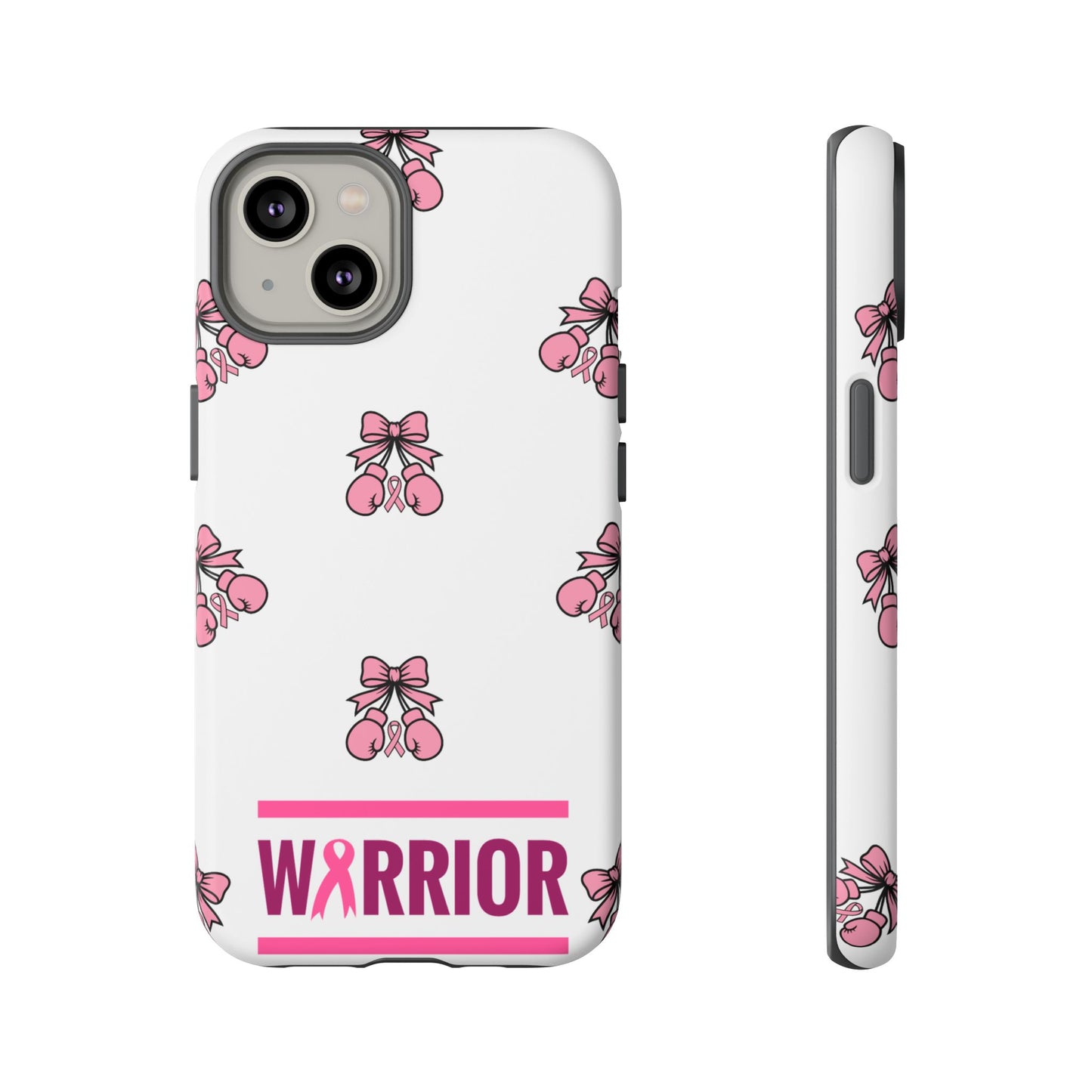 Phone Case - Pink Warrior Cancer Awareness Gift for Breast Cancer Survivor for Iphone