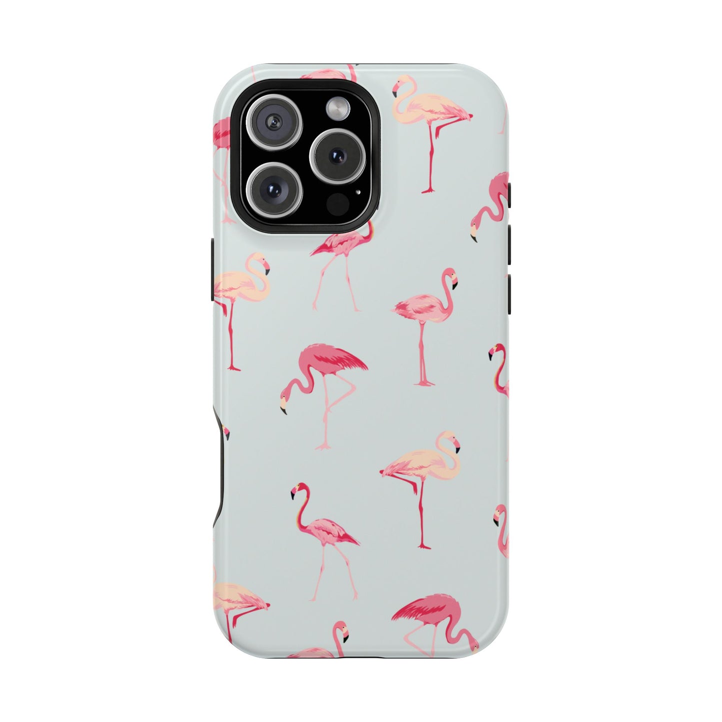 Stylish Flamingo, Summer Vibes MAGNETIC Phone Case for Iphone