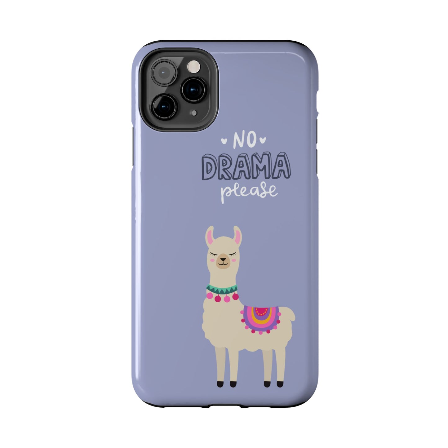 Llama Drama-Free Trendy Phone Case