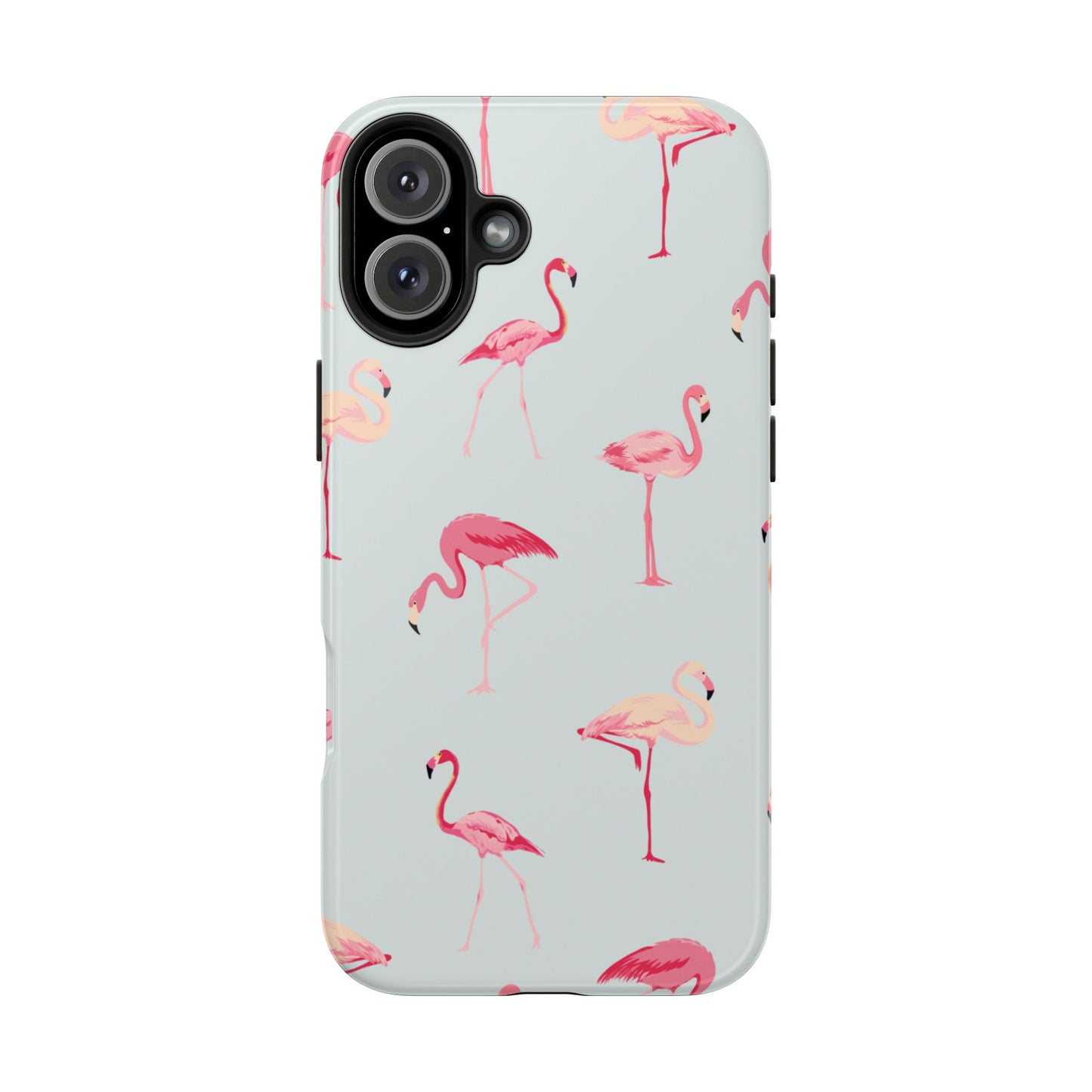 Stylish Tropical, Summer Vibes Flamingo Phone Case for Iphone