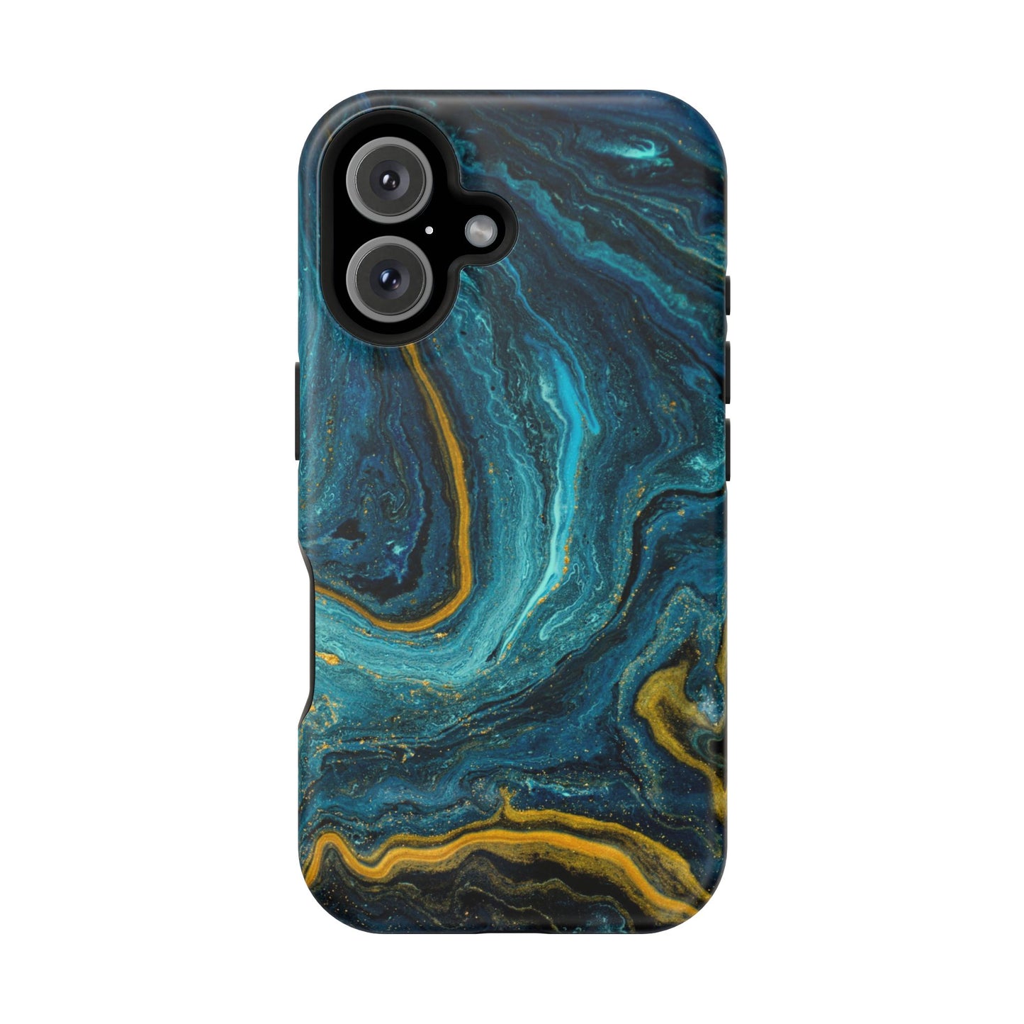 Marble Print MAGNETIC, Unique Tough Phone Case