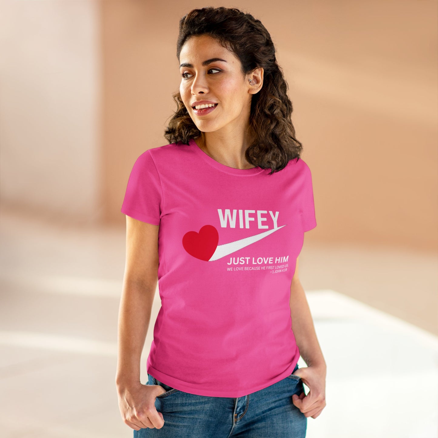 Wifey Just Love Him Tee