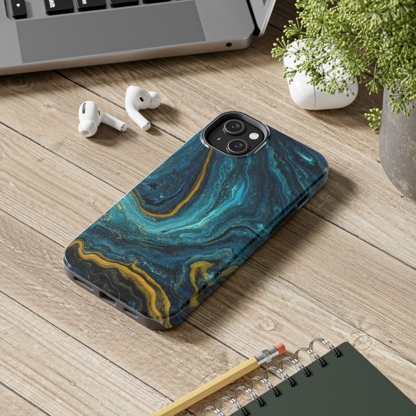 Marble, Unique Tough Phone Case