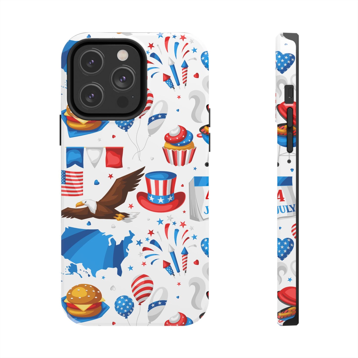 Patriotic Tough Phone Case