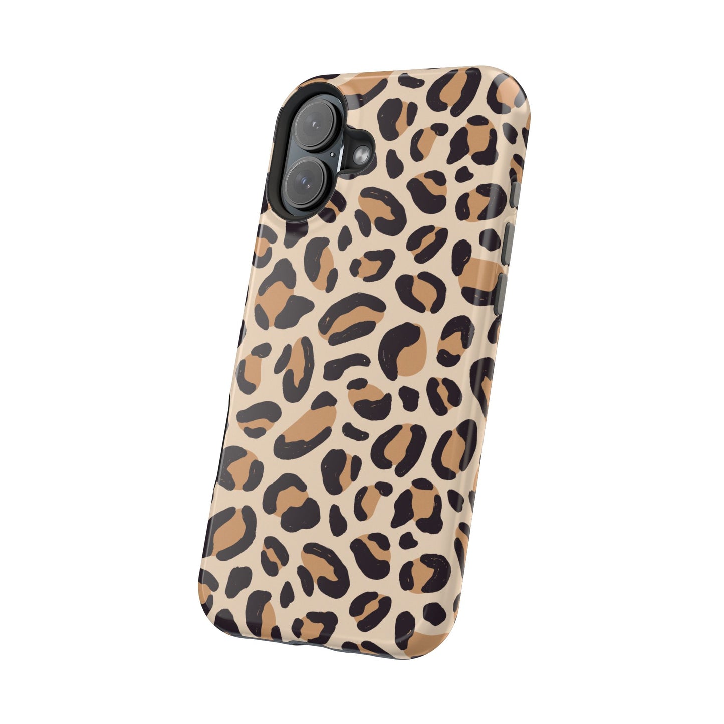 Stylish Leopard Trendy MAGNETIC Phone Case for Iphone