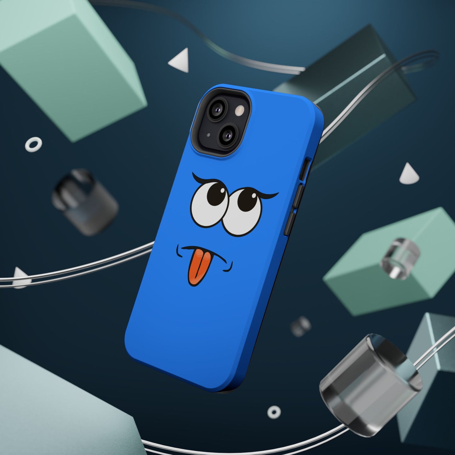 Funny Cartoon, Cute, Tough MAGNETIC Phone Case