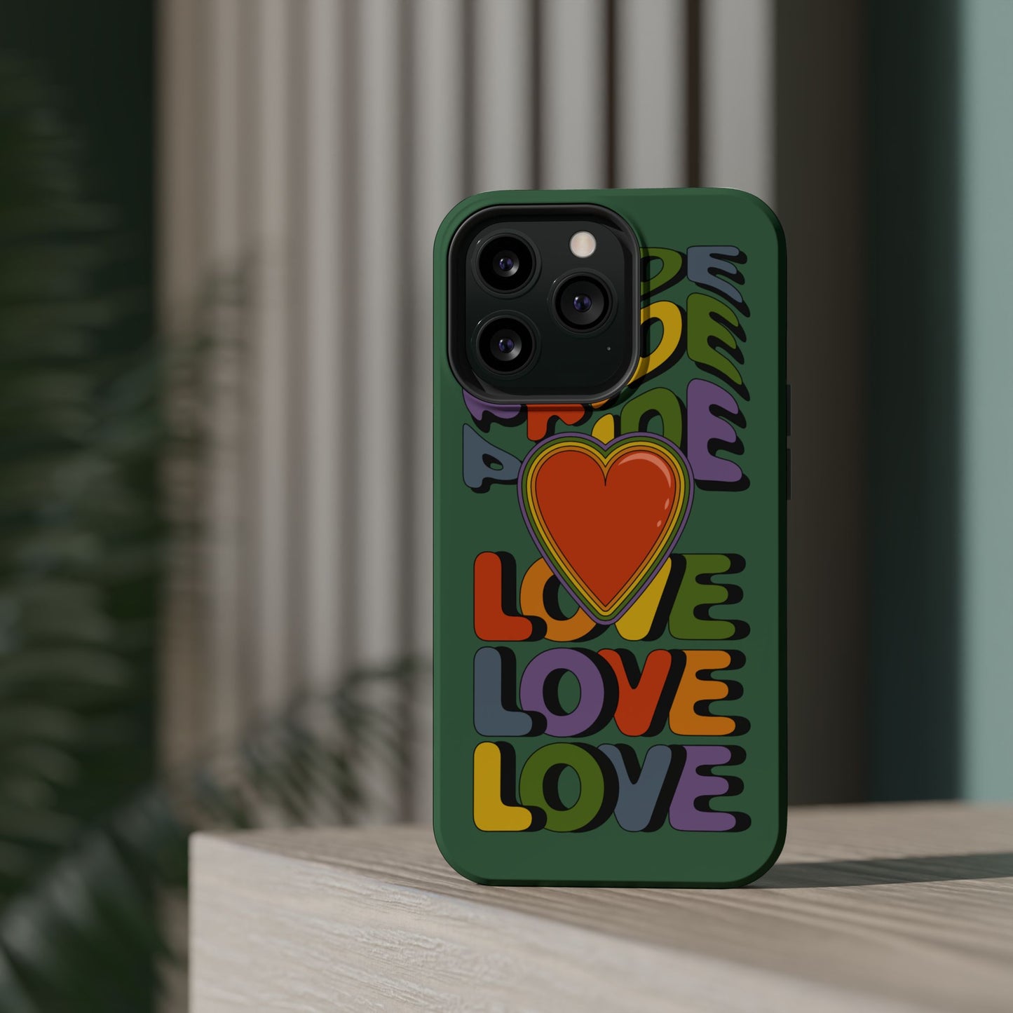 Pride Love - LGBTQ+ Support Tough Phone Case