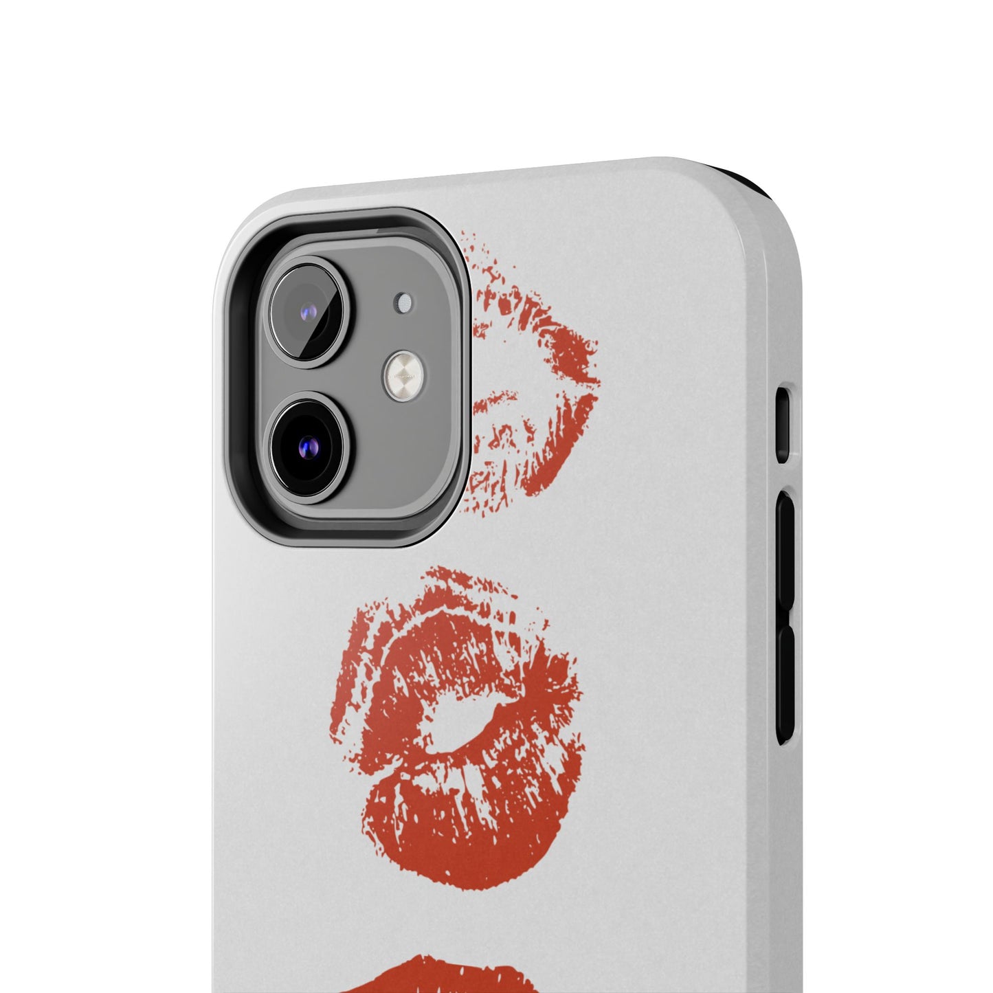 Kiss Print, Chic. Tough Phone Case