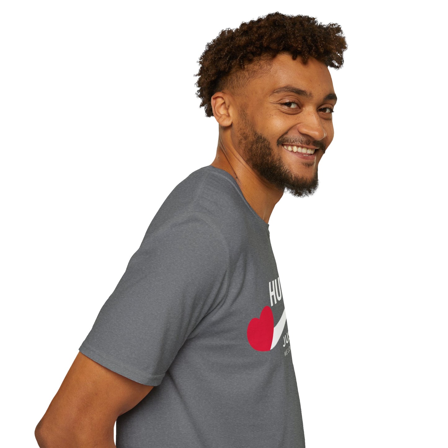 Love Her Unisex T-Shirt - Perfect Gift for Anniversaries & Valentine’s Day