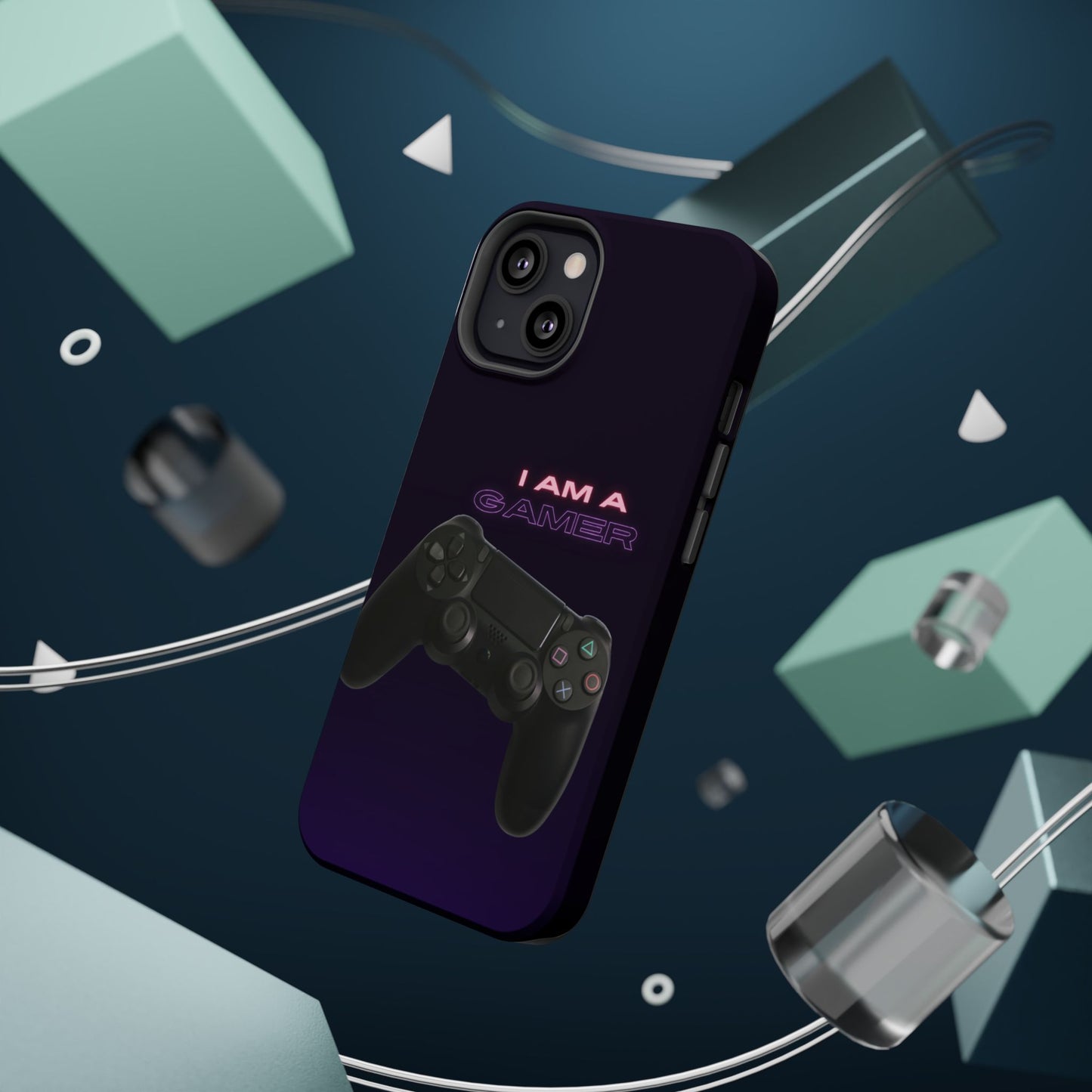 I Am A Gamer Tough MAGNETIC Phone Case for Iphone