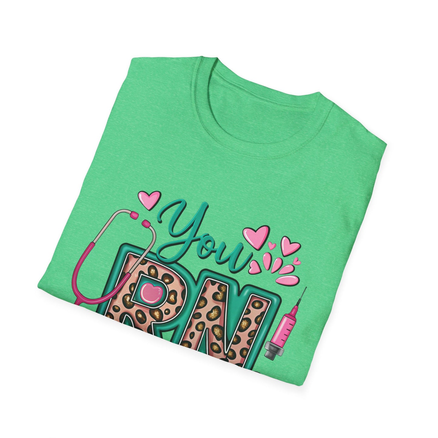 "You RN Good Hands" T-Shirt for Nurses