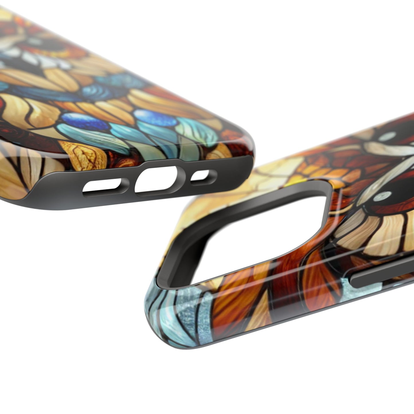 Bohemian Owl MAGNETIC Phone Case for Owl Lovers- Perfect Gift for Iphone