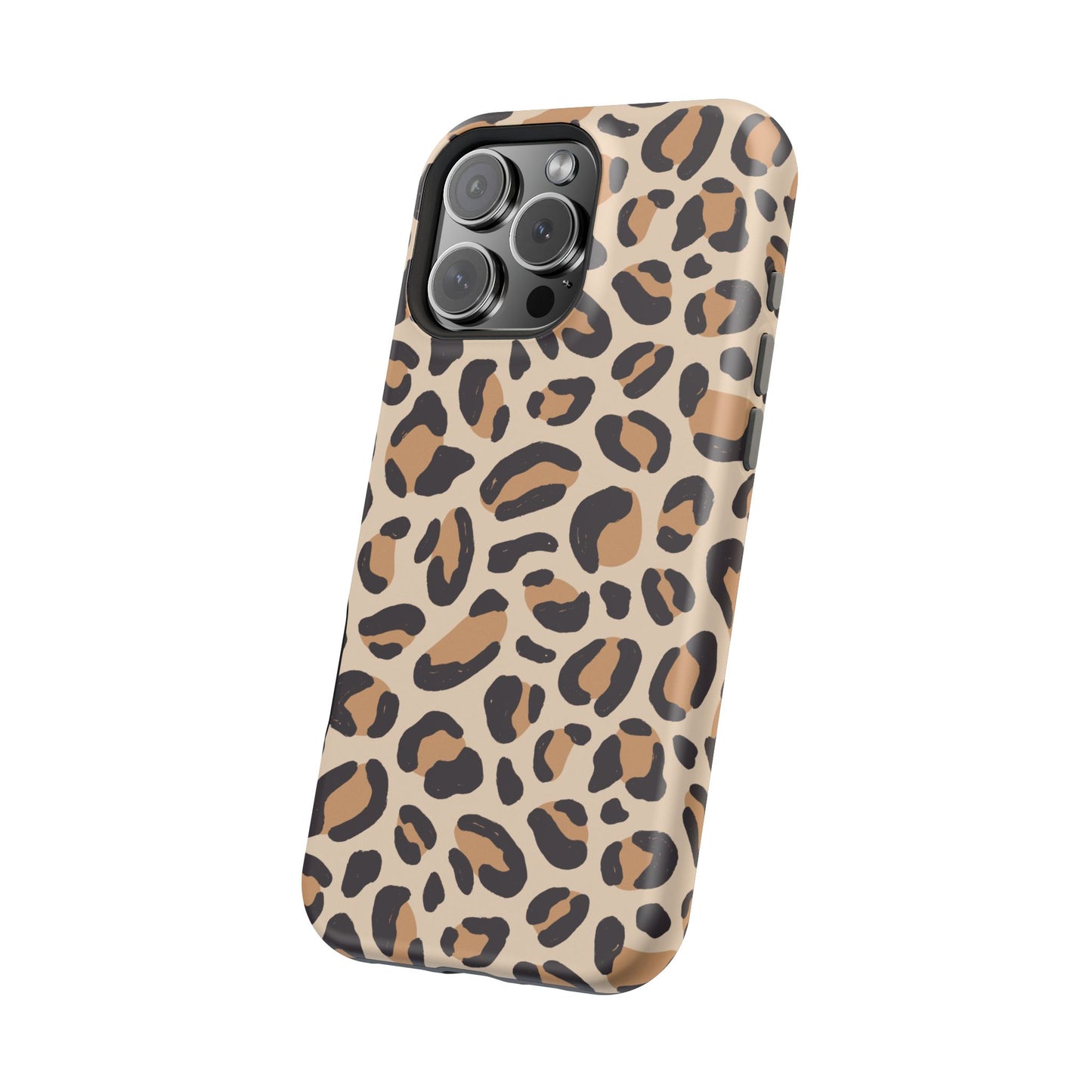 Stylish Leopard Trendy MAGNETIC Phone Case for Iphone