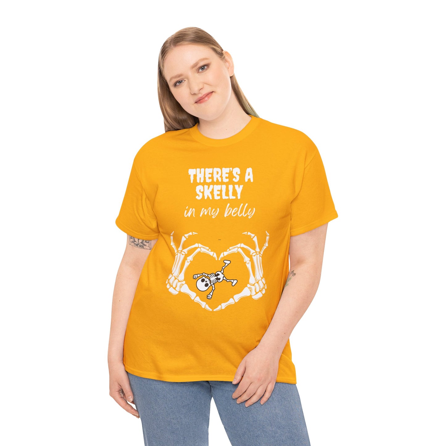 Halloween, Funny Motherhood, Skeleton Tee, Unisex Cotton TShirt