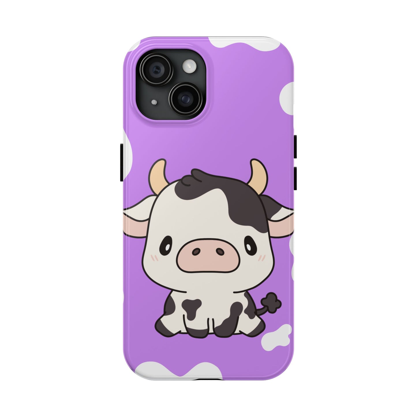 Cute Cow, Farm Animal, Tough Phone Case