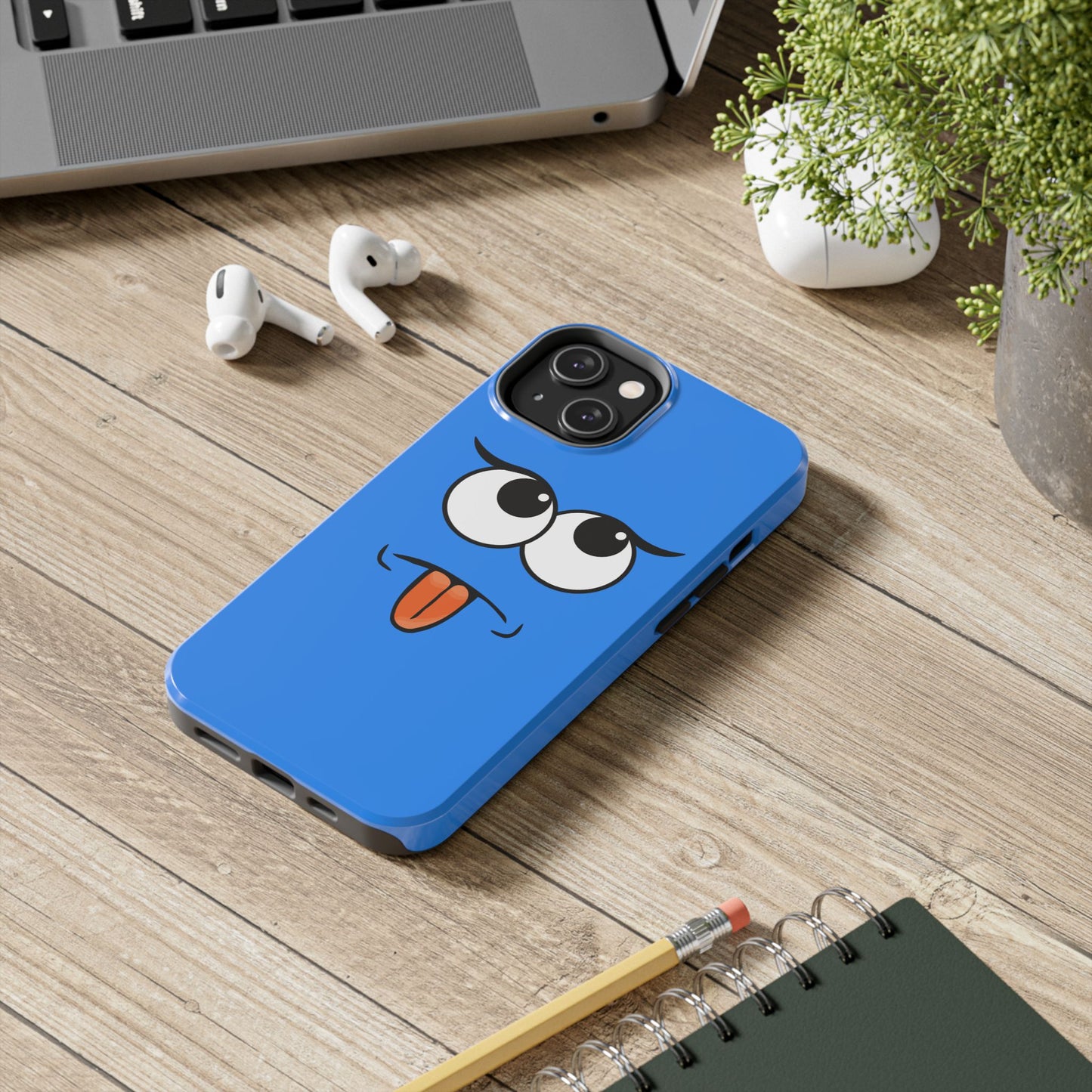 Funny Cartoon, Cute, Tough Phone Case