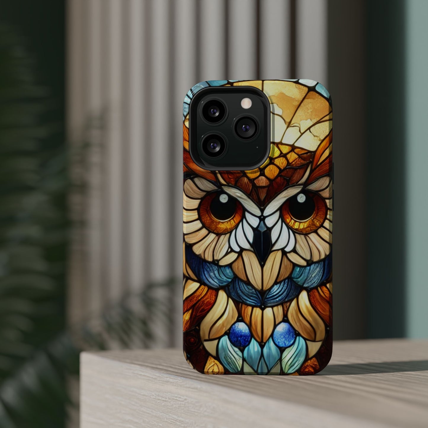 Bohemian Owl MAGNETIC Phone Case for Owl Lovers- Perfect Gift for Iphone