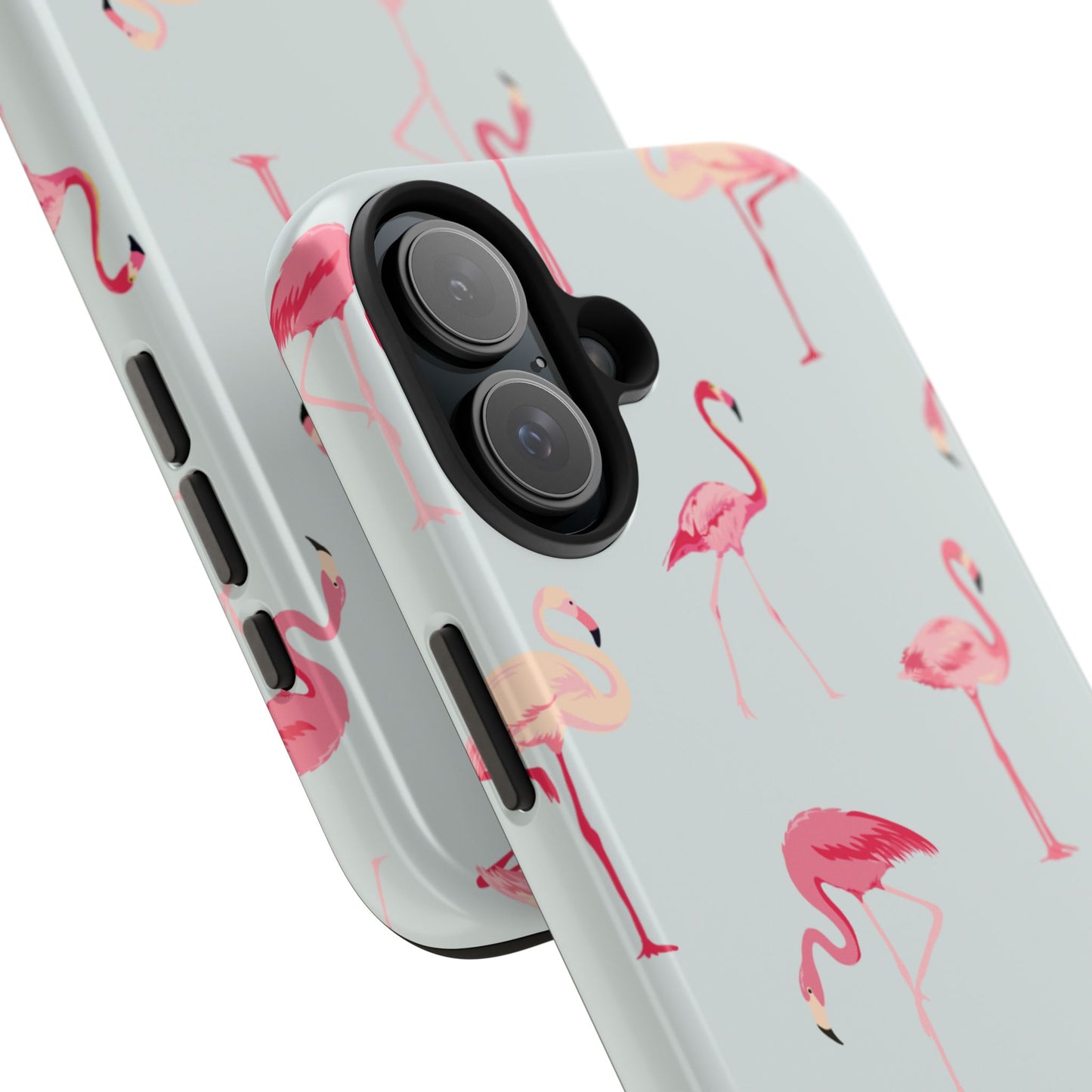 Stylish Tropical, Summer Vibes Flamingo Phone Case for Iphone