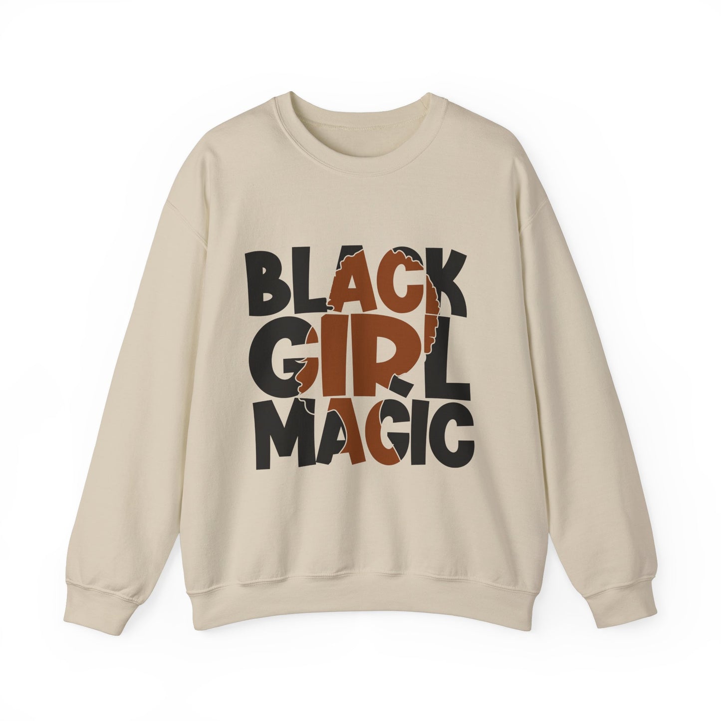 Black Girl Magic Unisex Crewneck Sweatshirt