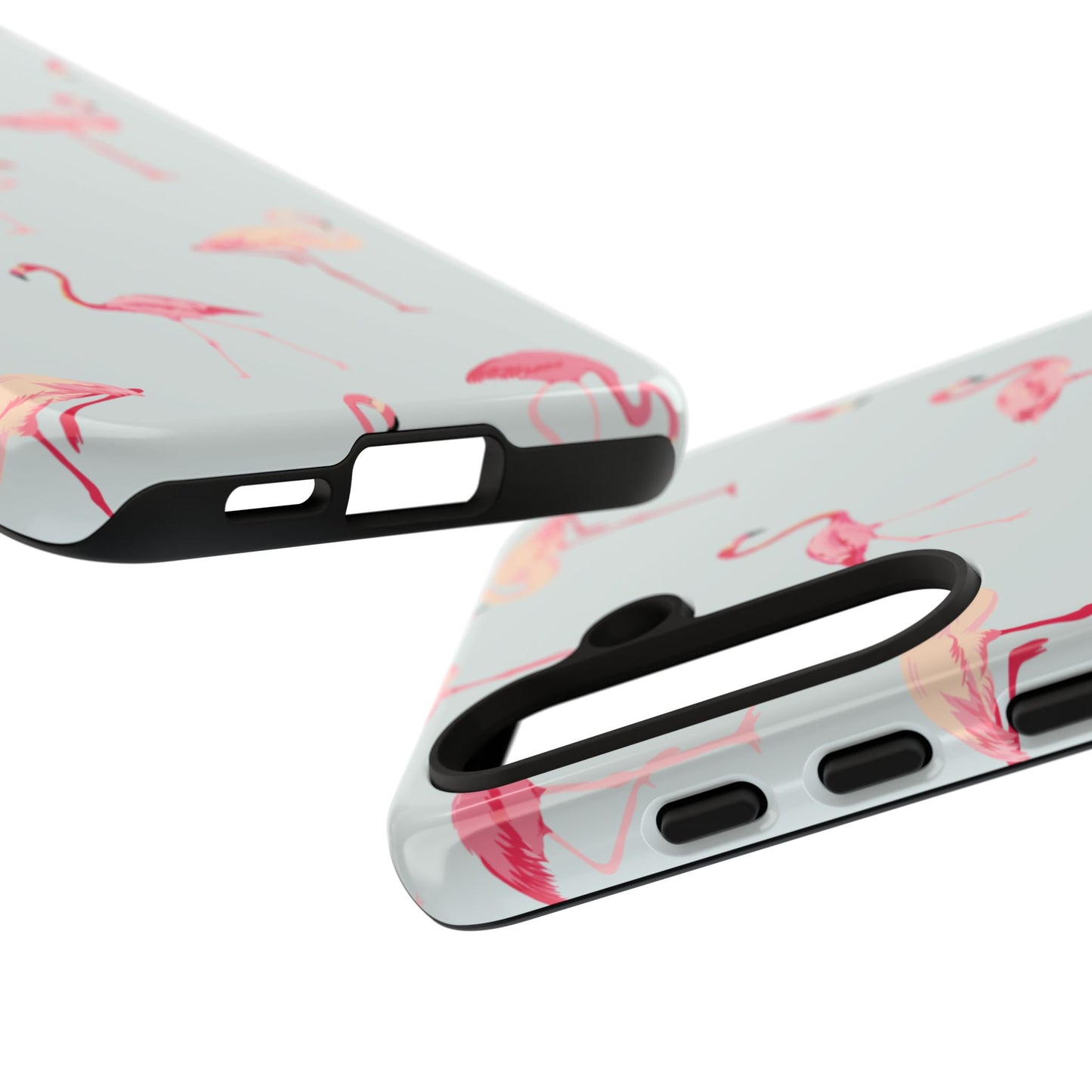 Stylish Flamingo, Summer Vibes Tough Phone Case for Samsung