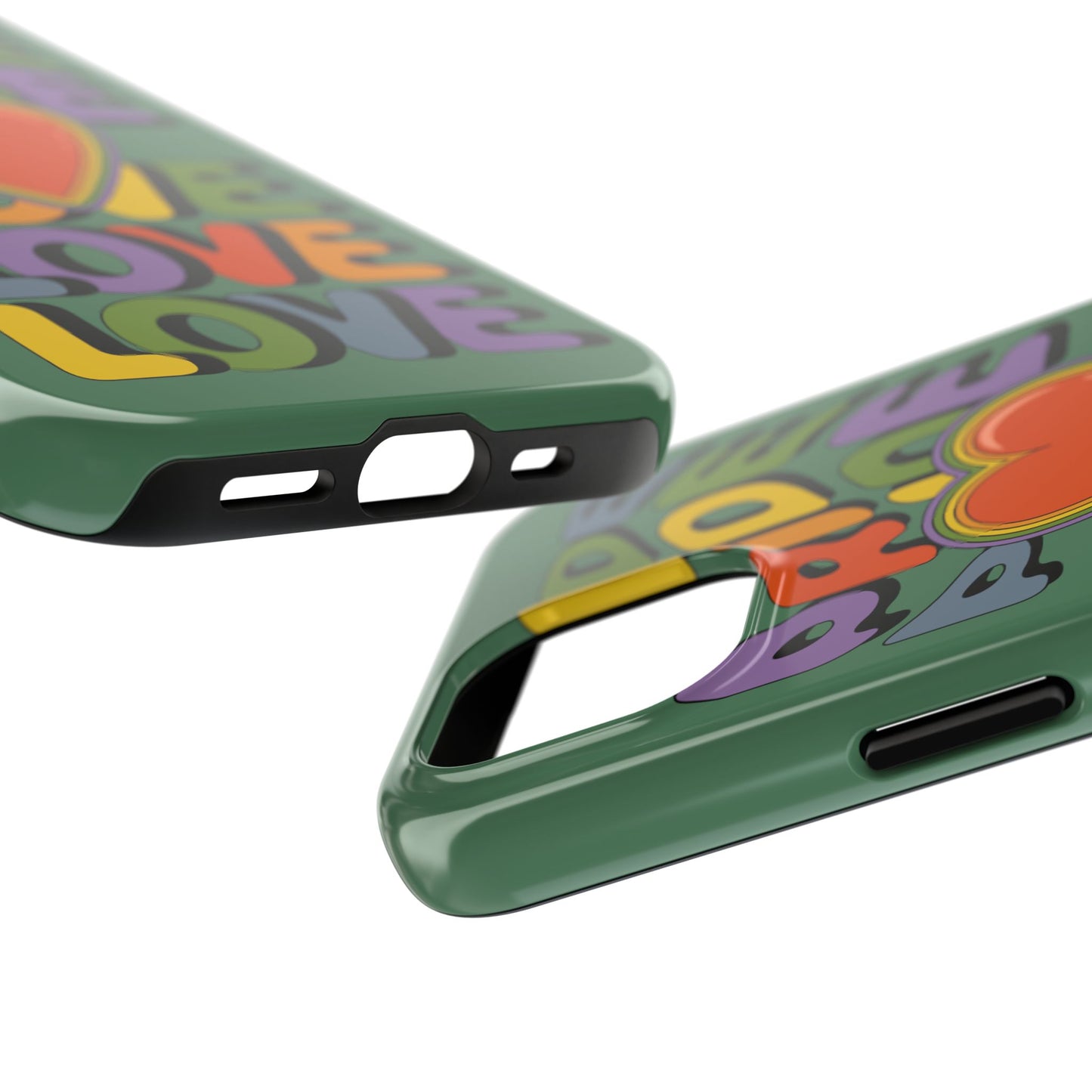 Pride Love - LGBTQ+ Support Tough Phone Case