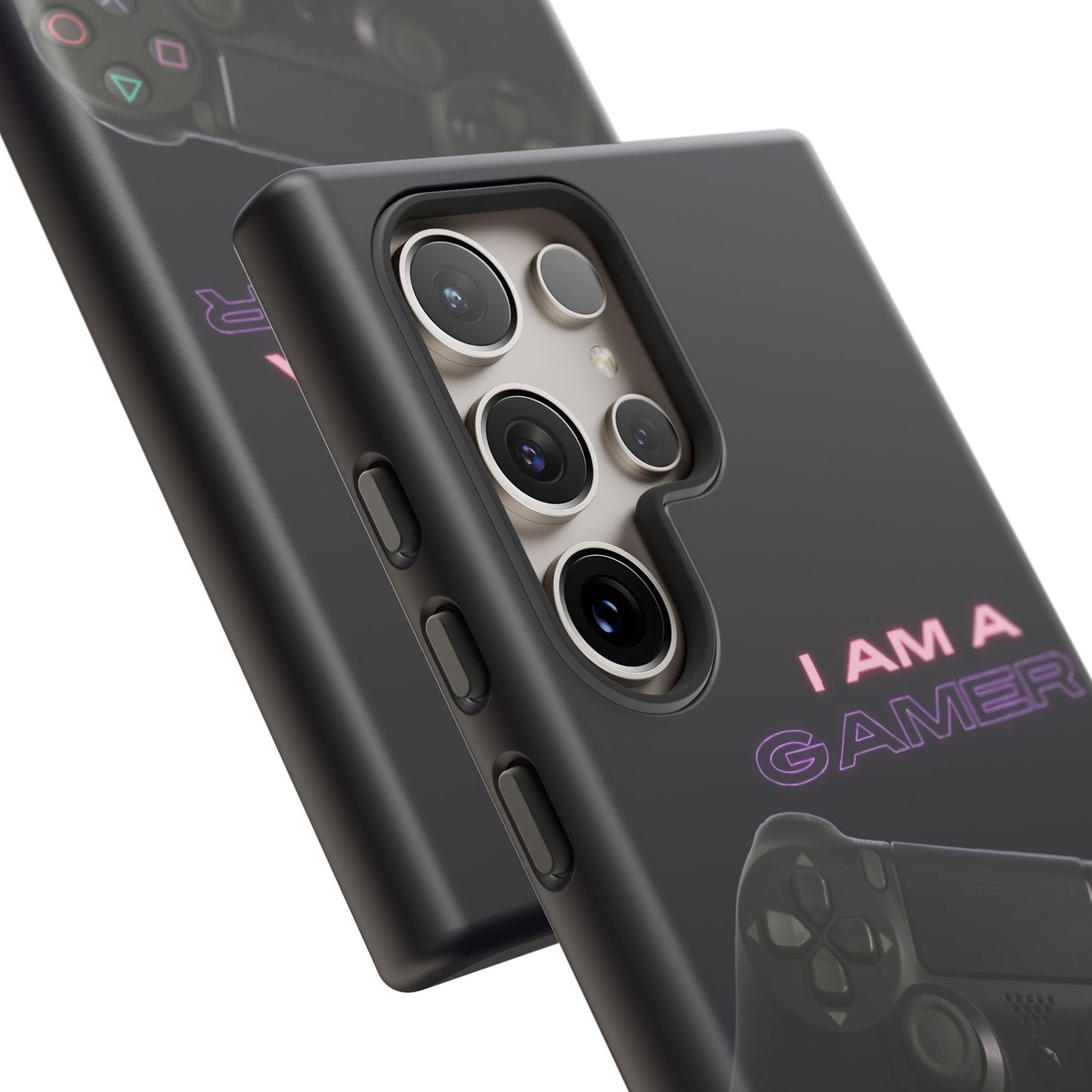 I Am A Gamer, Gaming Accessories, Unique Phone Case, Gift for Gamers for Samsung Phone