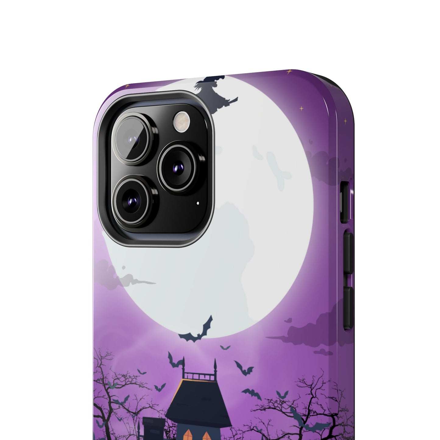 Halloween Haunted, Spooky House, Witchy Vibe Phone Case for Iphone