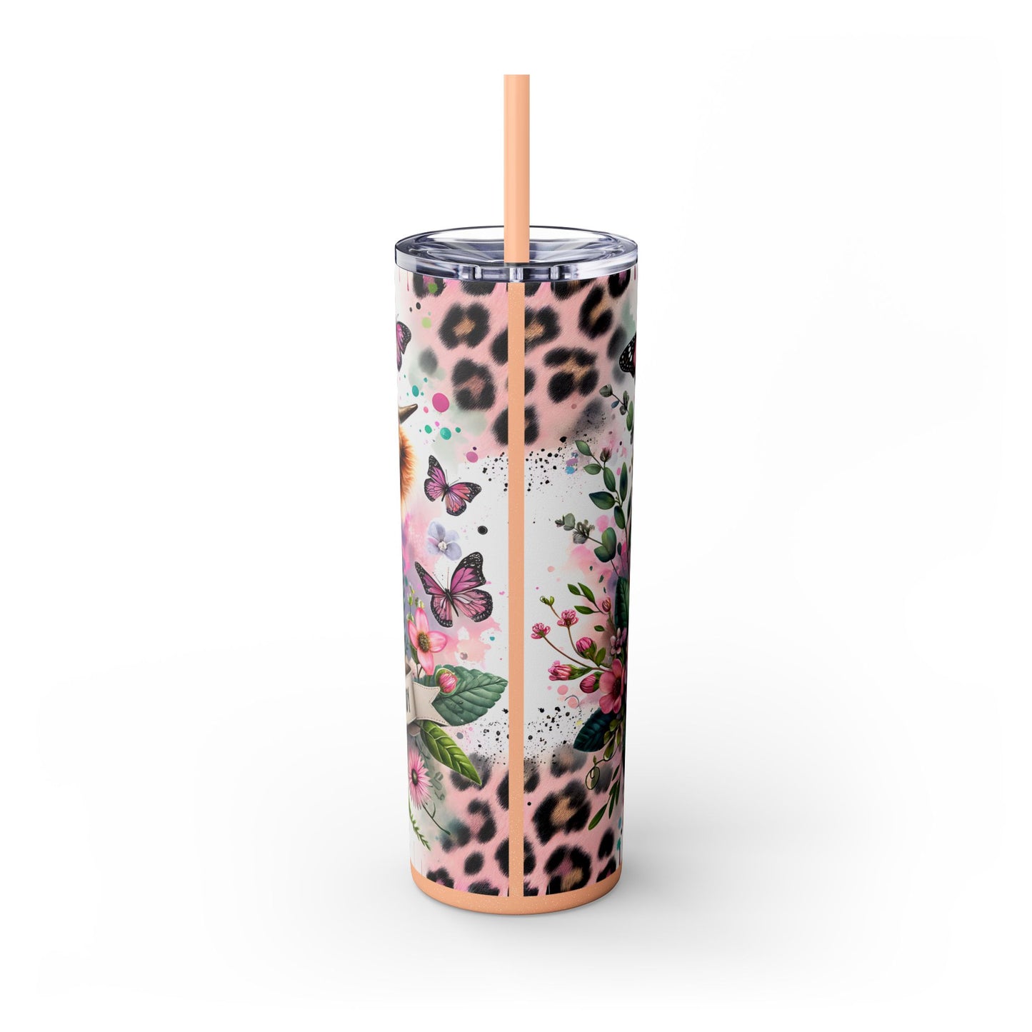 Cow Tumbler with Straw - 20oz – A LITTLE MOODY - Perfect Gift