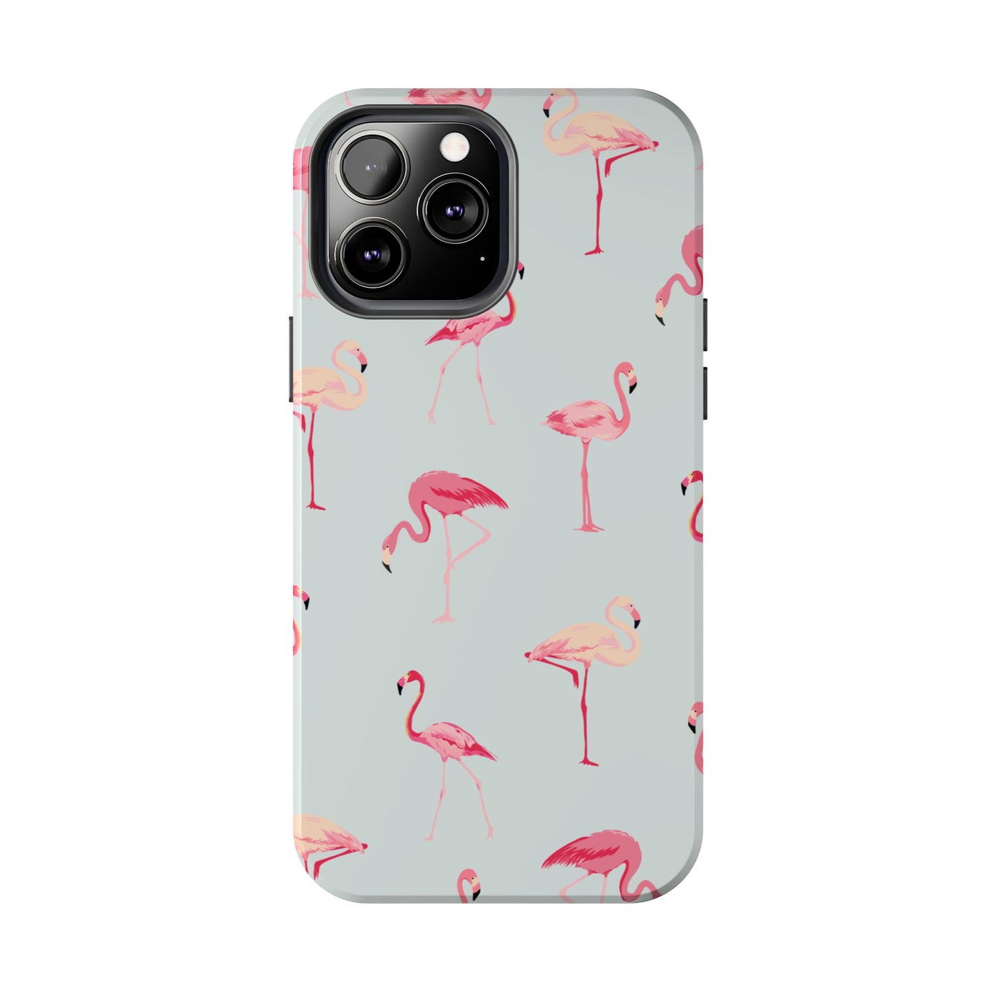 Stylish Tropical, Summer Vibes Flamingo Phone Case for Iphone