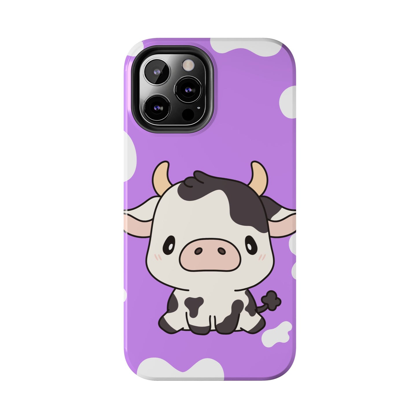 Cute Cow, Farm Animal, Tough Phone Case