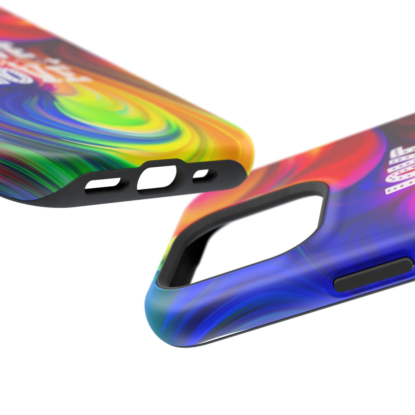 LOVE IS LOVE Colorful Love, Pride Tough Phone Case