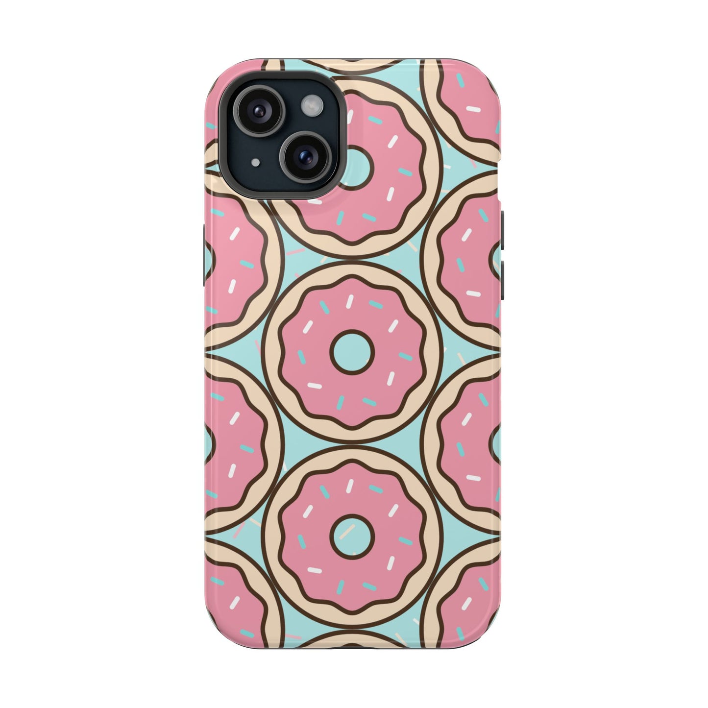 Colorful, Cute Donut MAGNETIC Phone Case for Iphone