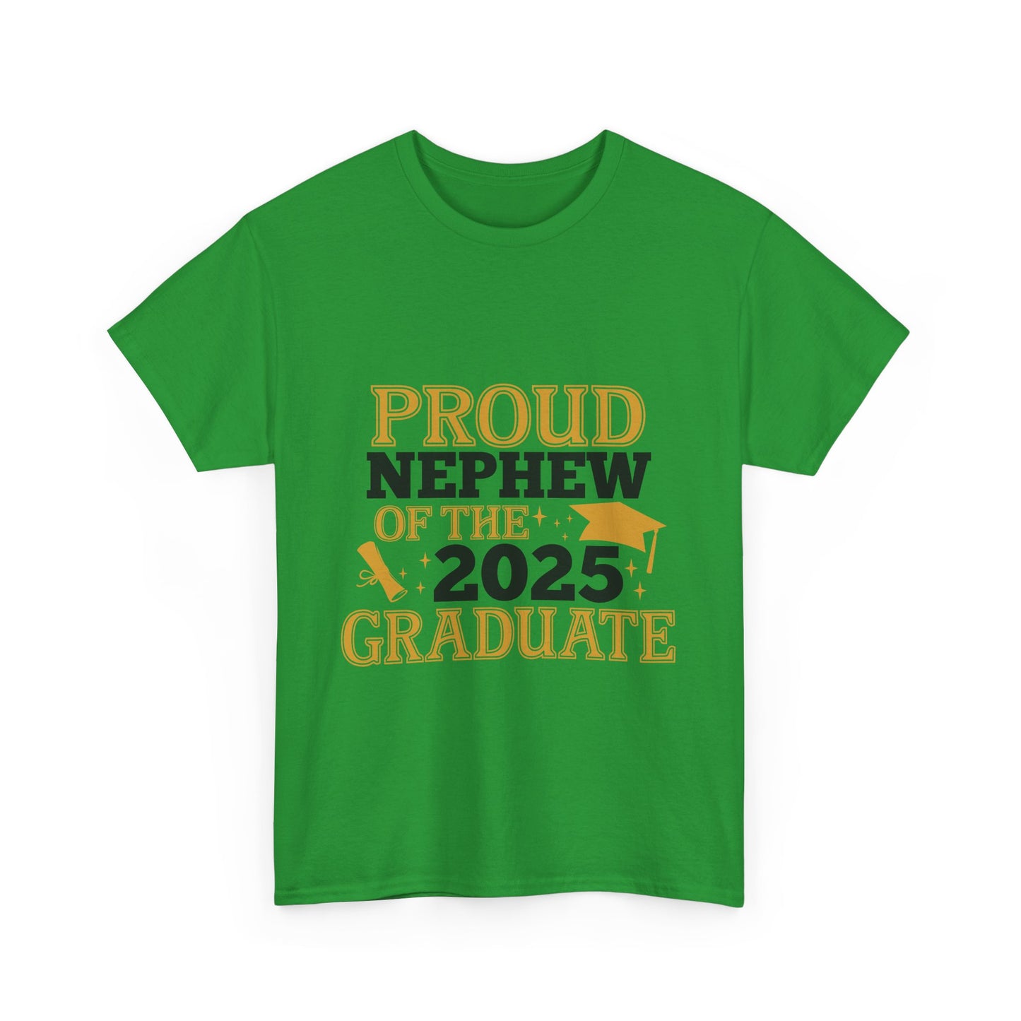 Proud Nephew of the 2025 Graduate Unisex Cotton Tee